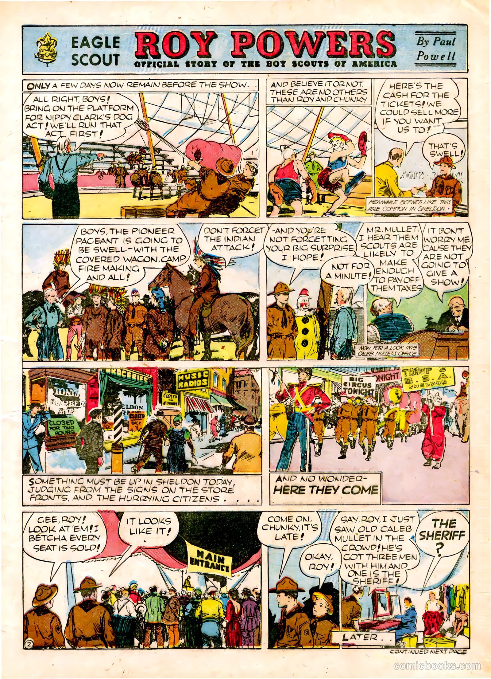 Famous Funnies #63 (1939) — page 6 of 62