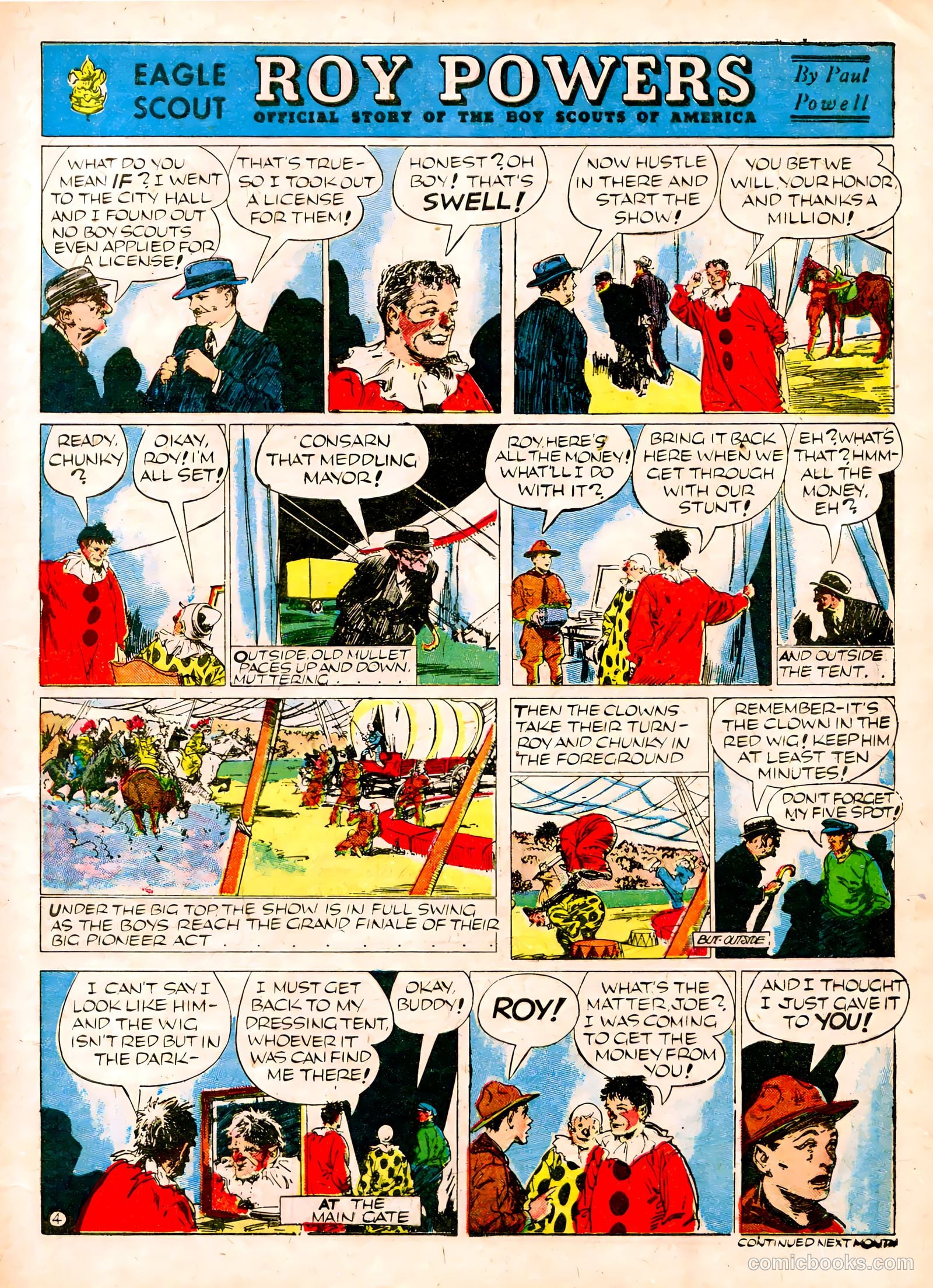 Famous Funnies #63 (1939) — page 8 of 62