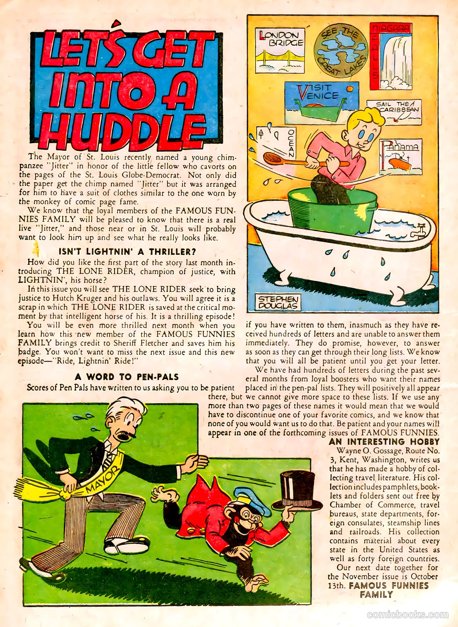 Famous Funnies #63 (1939) — page 9 of 62