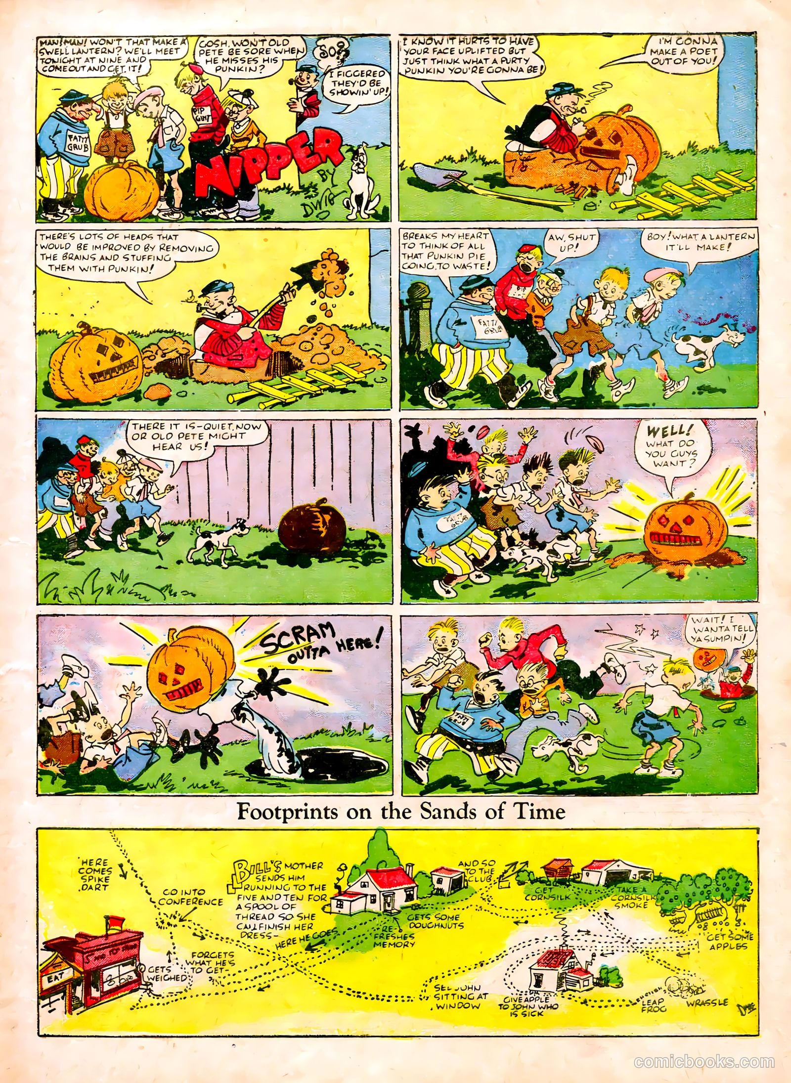 Famous Funnies #63 (1939) — page 10 of 62