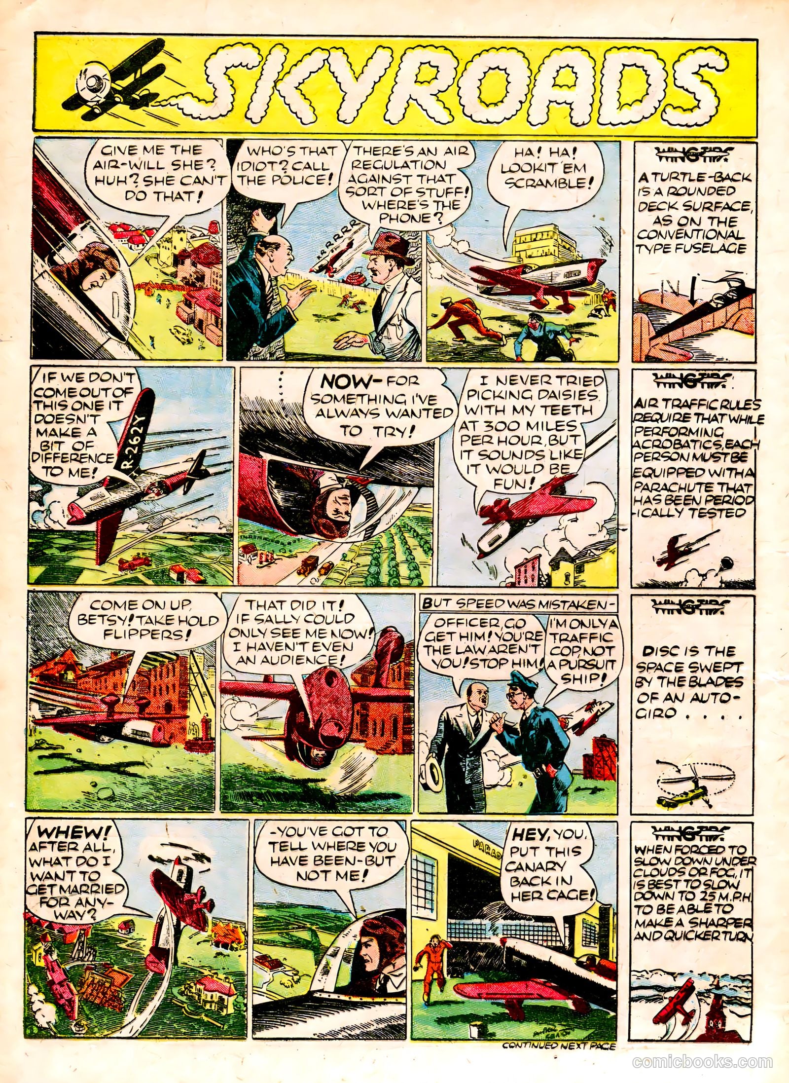Famous Funnies #63 (1939) — page 11 of 62