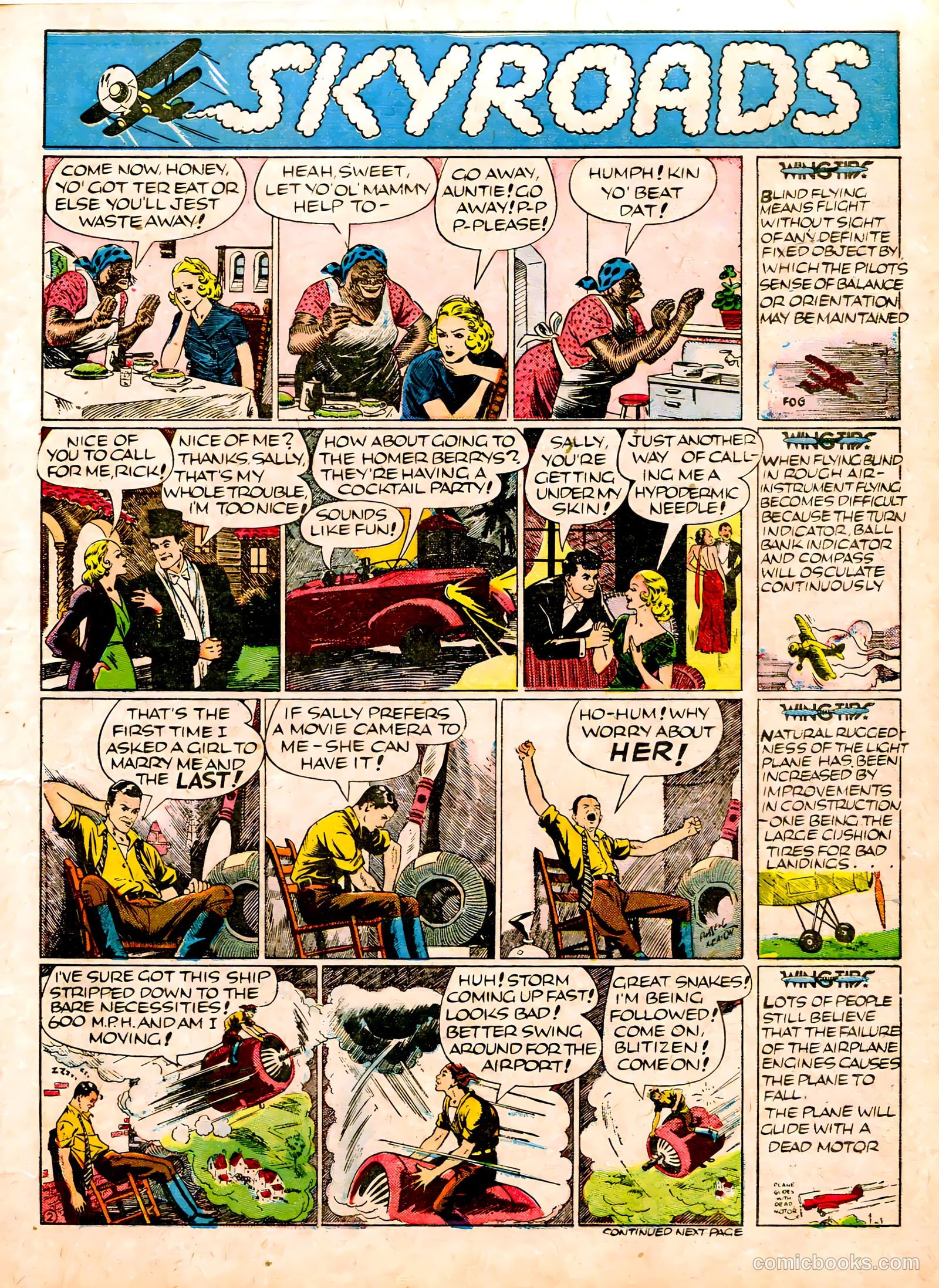 Famous Funnies #63 (1939) — page 12 of 62