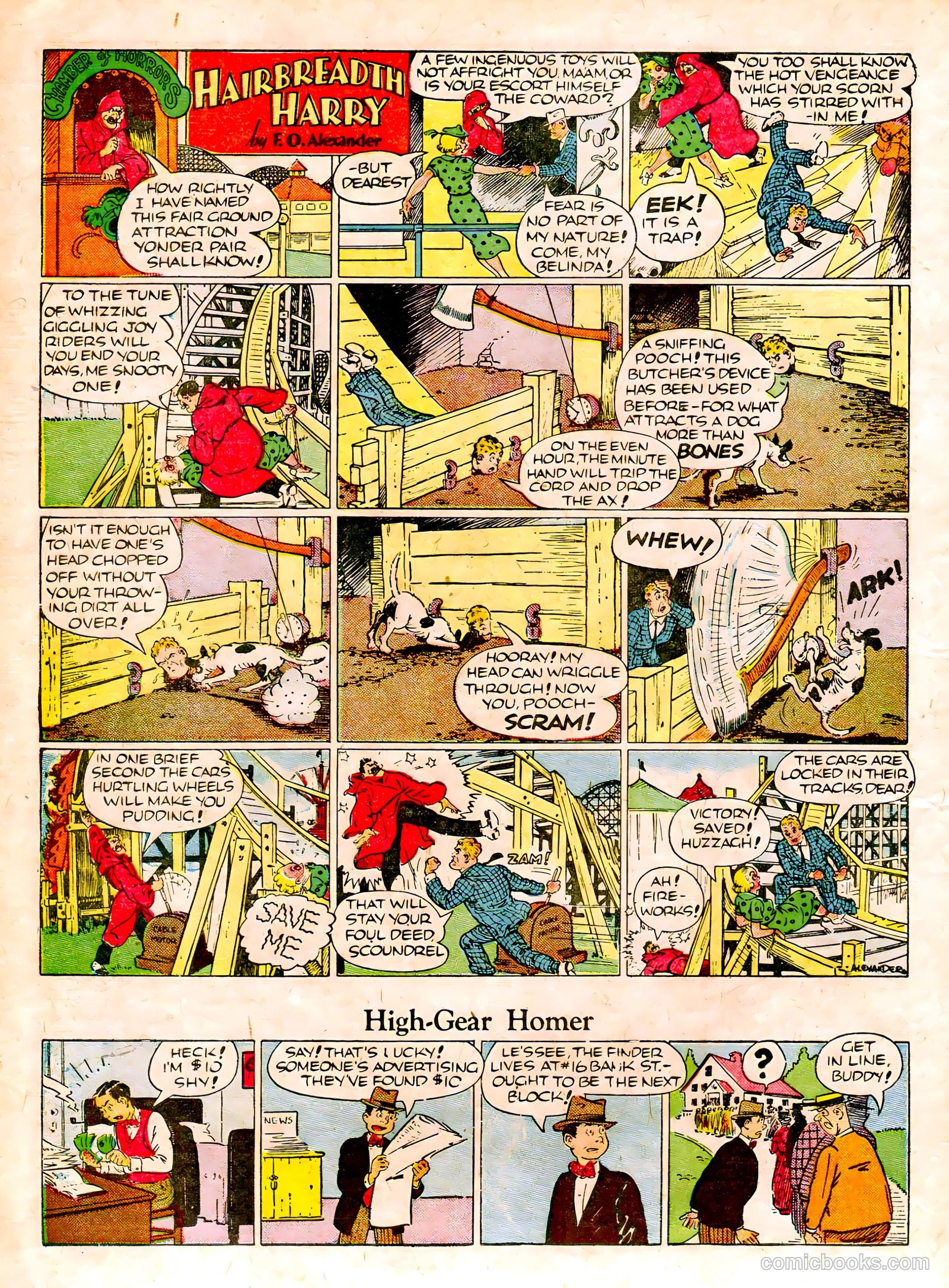 Famous Funnies #63 (1939) — page 15 of 62