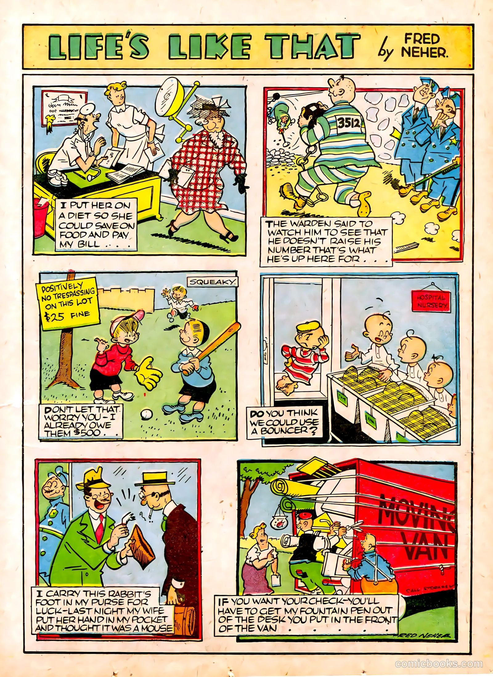 Famous Funnies #63 (1939) — page 16 of 62