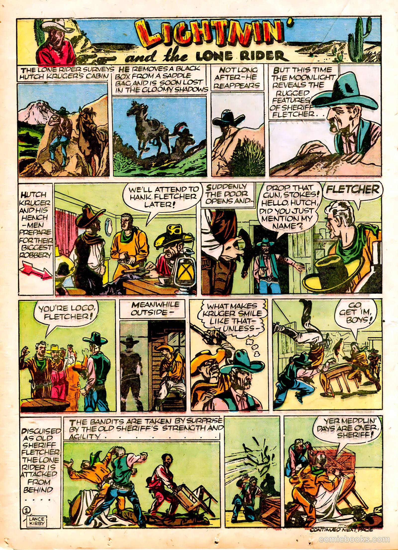 Famous Funnies #63 (1939) — page 17 of 62