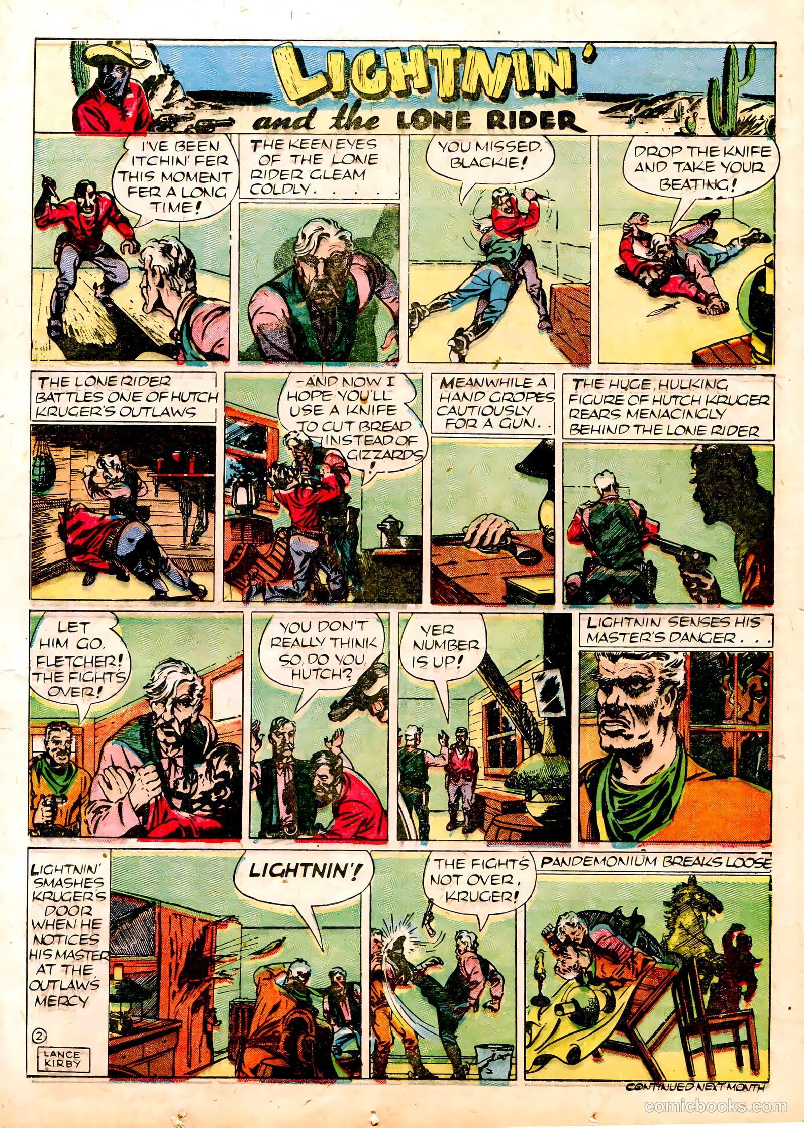 Famous Funnies #63 (1939) — page 18 of 62