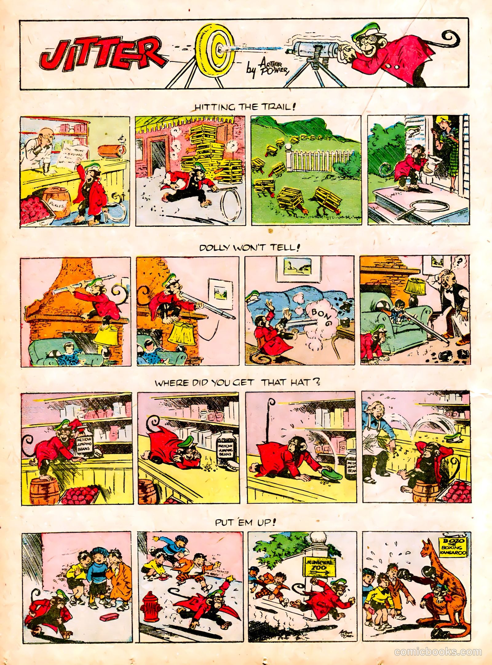 Famous Funnies #63 (1939) — page 19 of 62