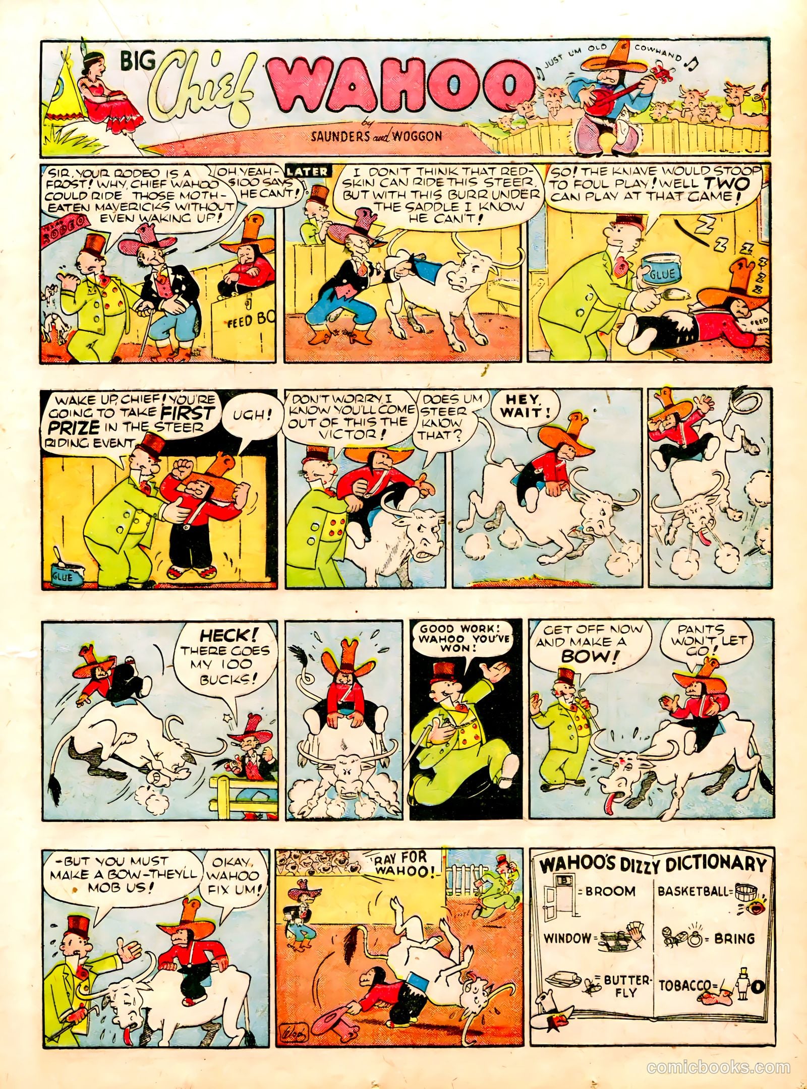 Famous Funnies #63 (1939) — page 20 of 62