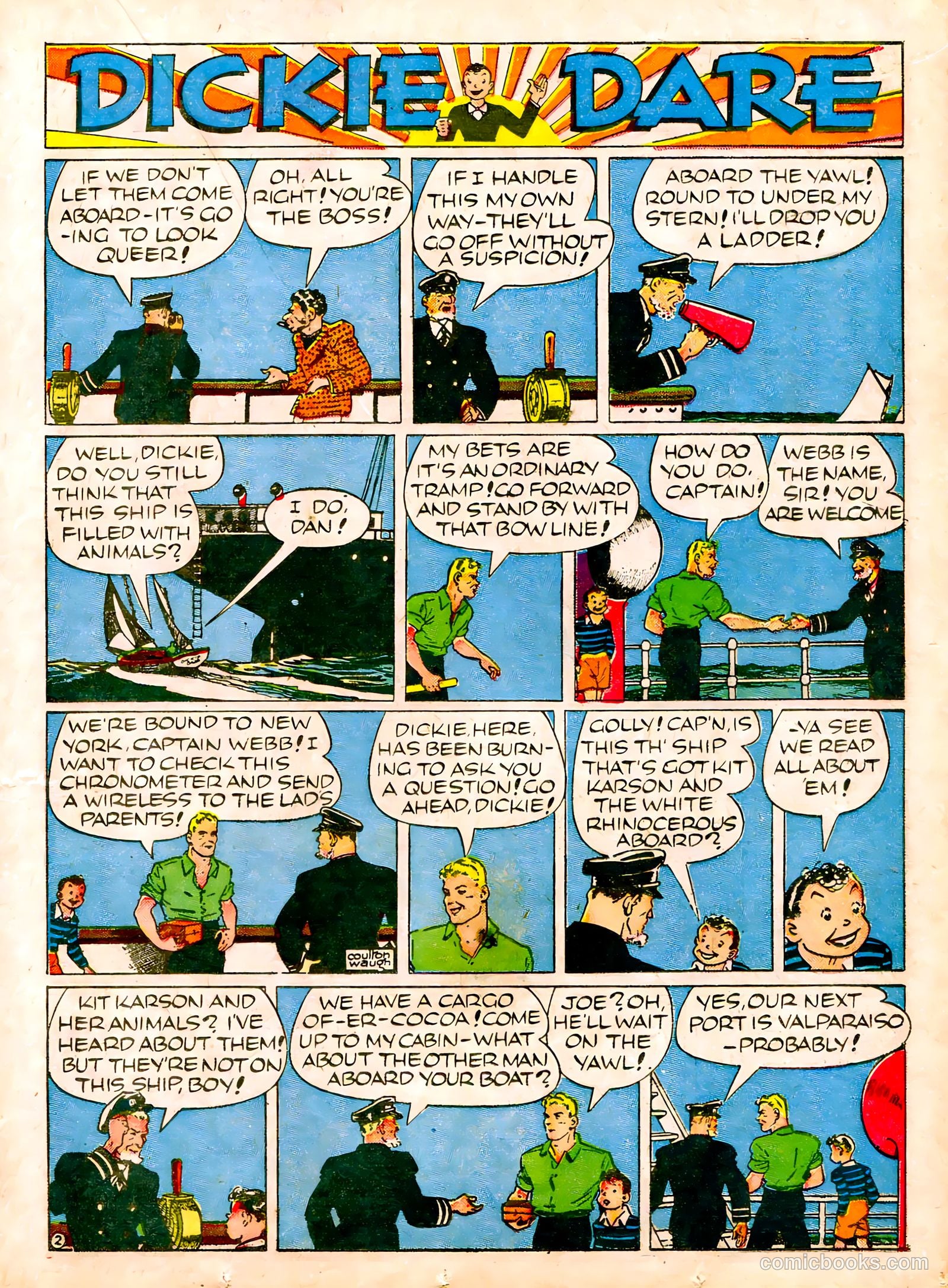 Famous Funnies #63 (1939) — page 22 of 62