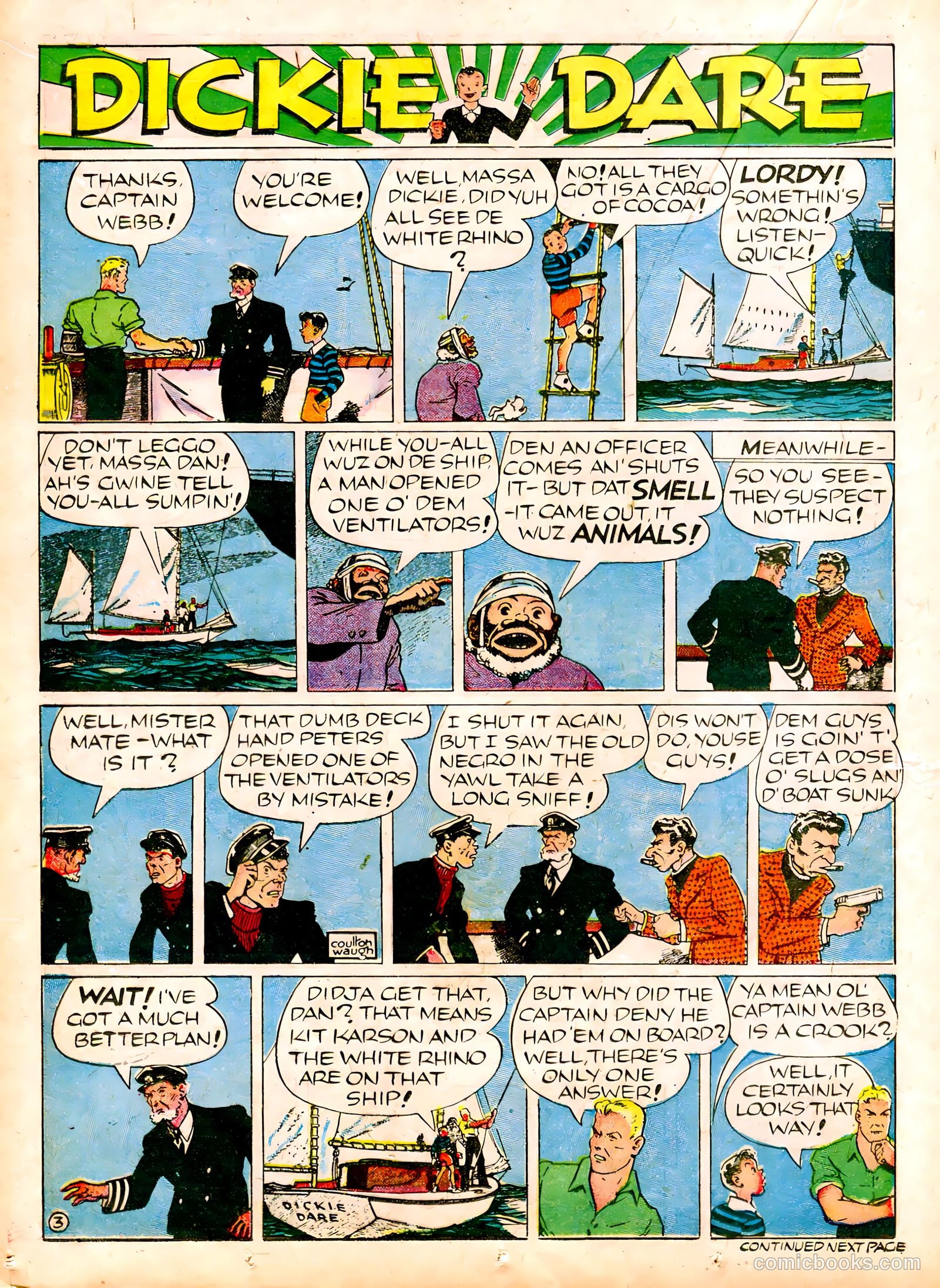 Famous Funnies #63 (1939) — page 23 of 62