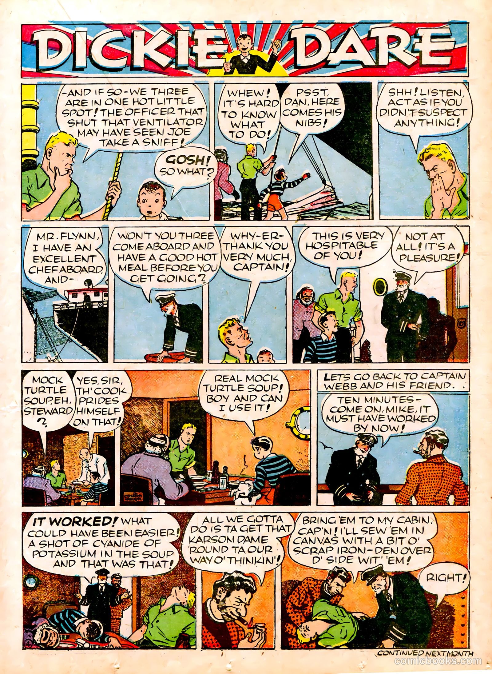 Famous Funnies #63 (1939) — page 24 of 62