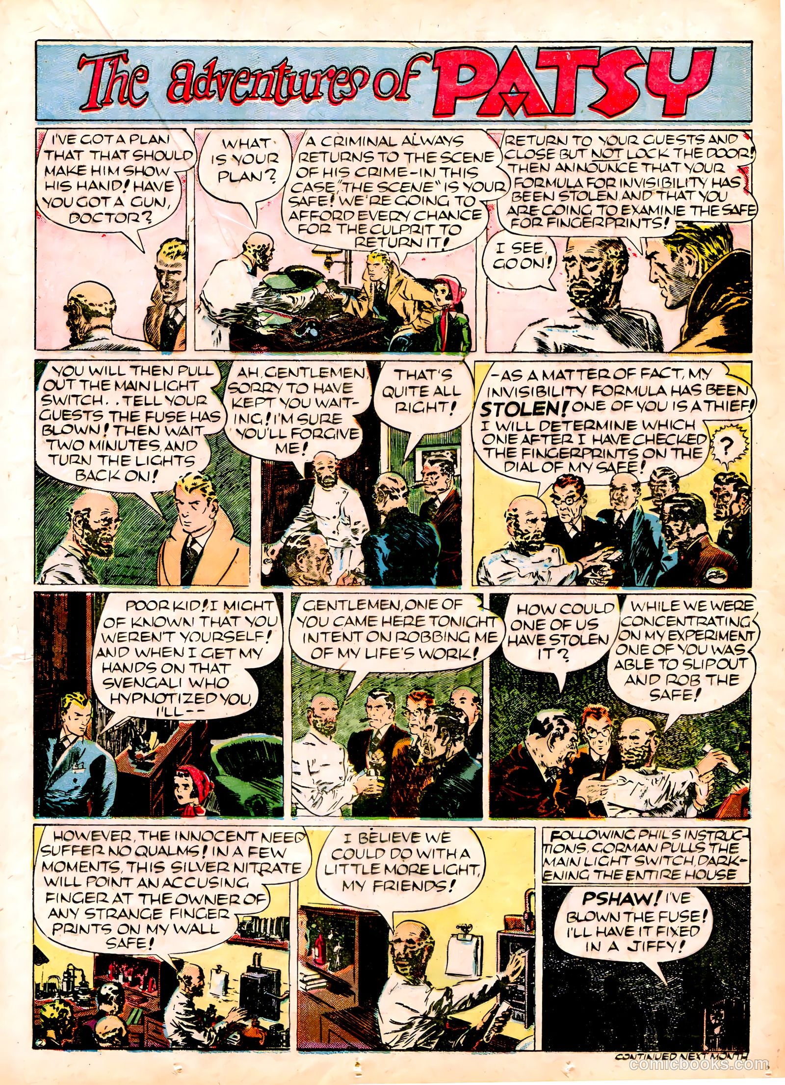 Famous Funnies #63 (1939) — page 26 of 62
