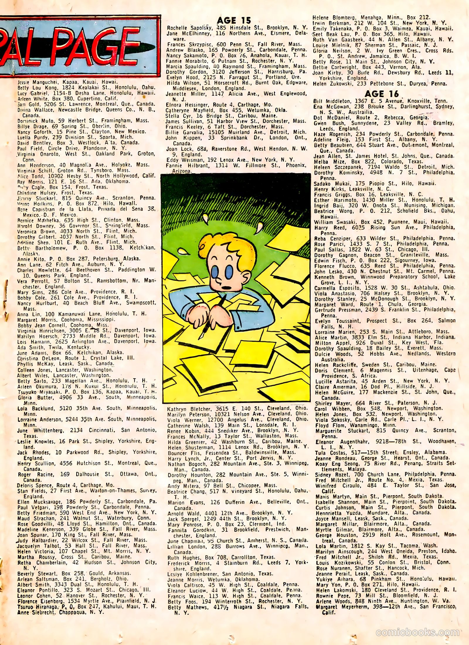 Famous Funnies #63 (1939) — page 30 of 62