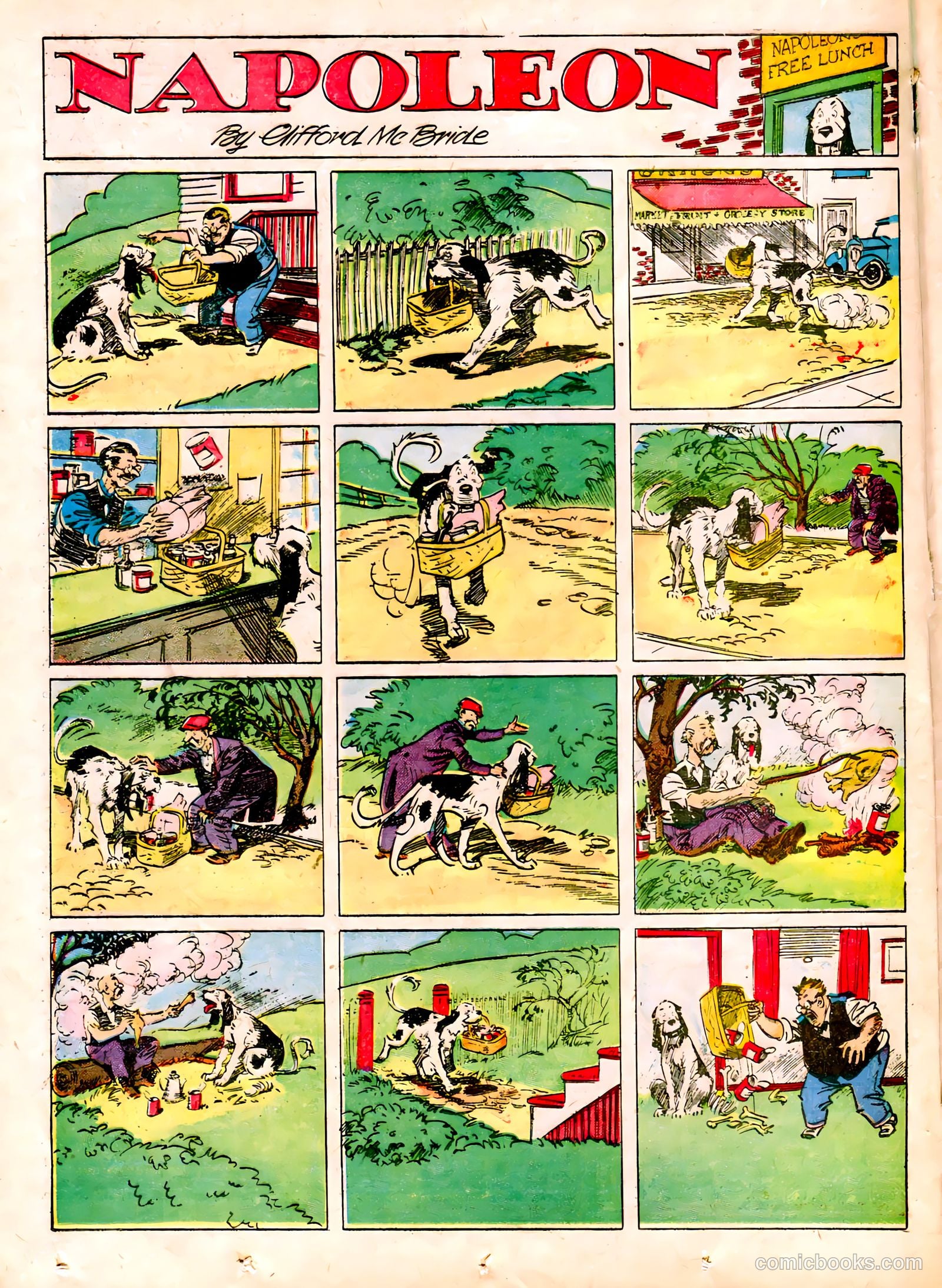 Famous Funnies #63 (1939) — page 31 of 62