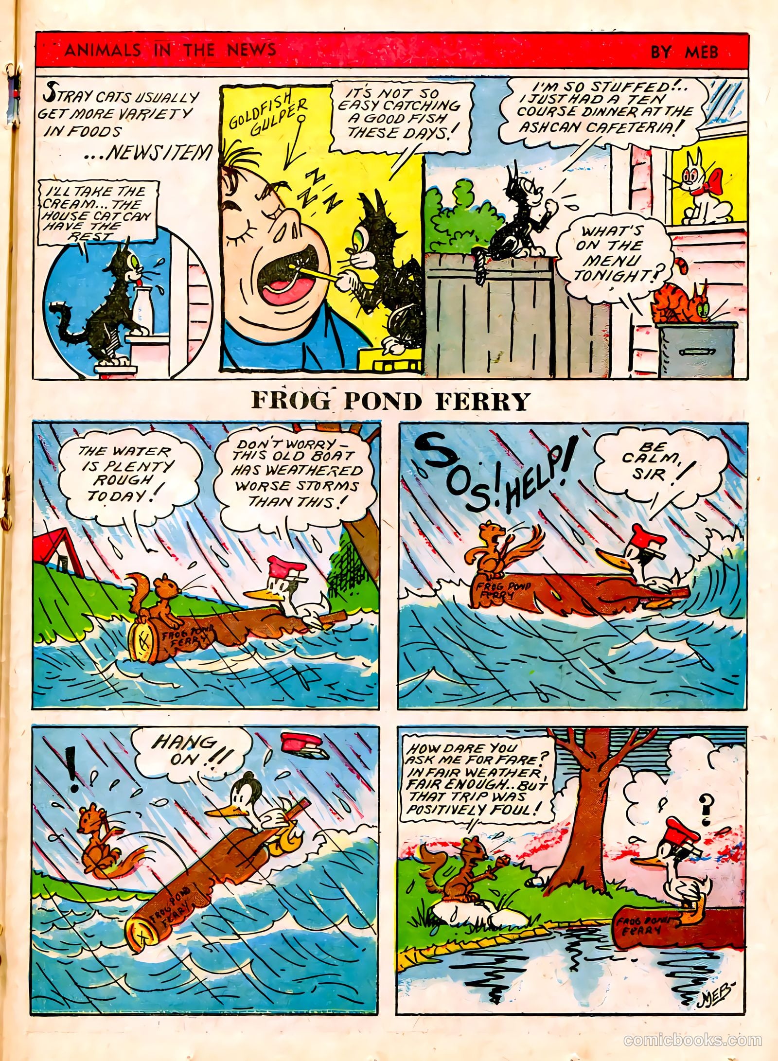 Famous Funnies #63 (1939) — page 32 of 62