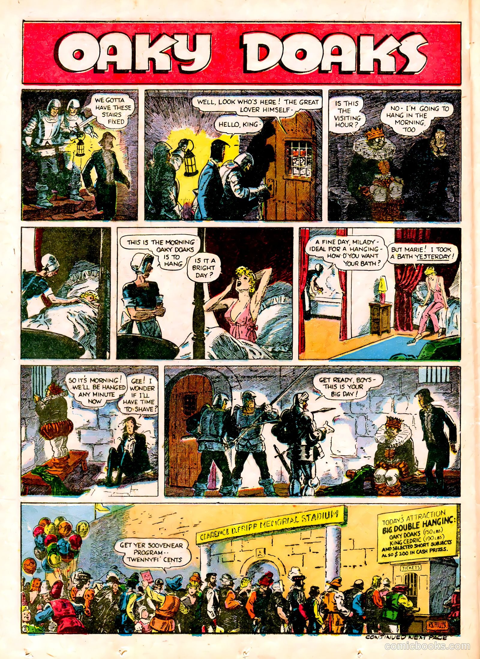 Famous Funnies #63 (1939) — page 33 of 62