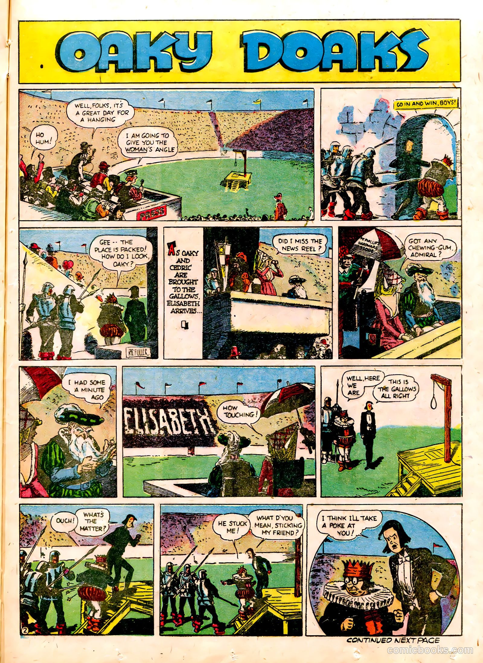 Famous Funnies #63 (1939) — page 34 of 62
