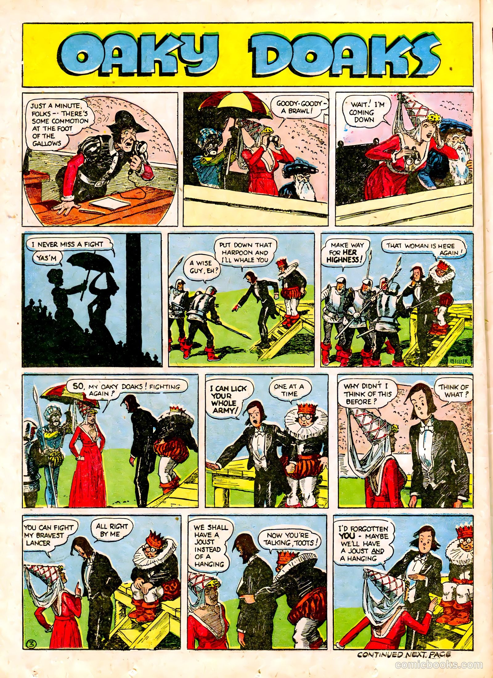 Famous Funnies #63 (1939) — page 35 of 62