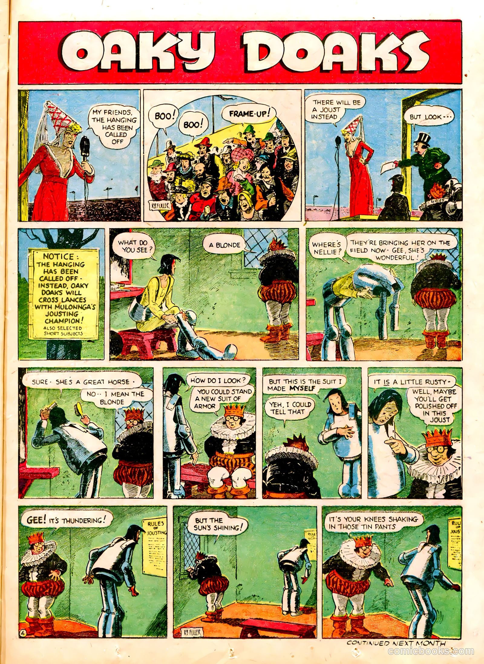 Famous Funnies #63 (1939) — page 36 of 62