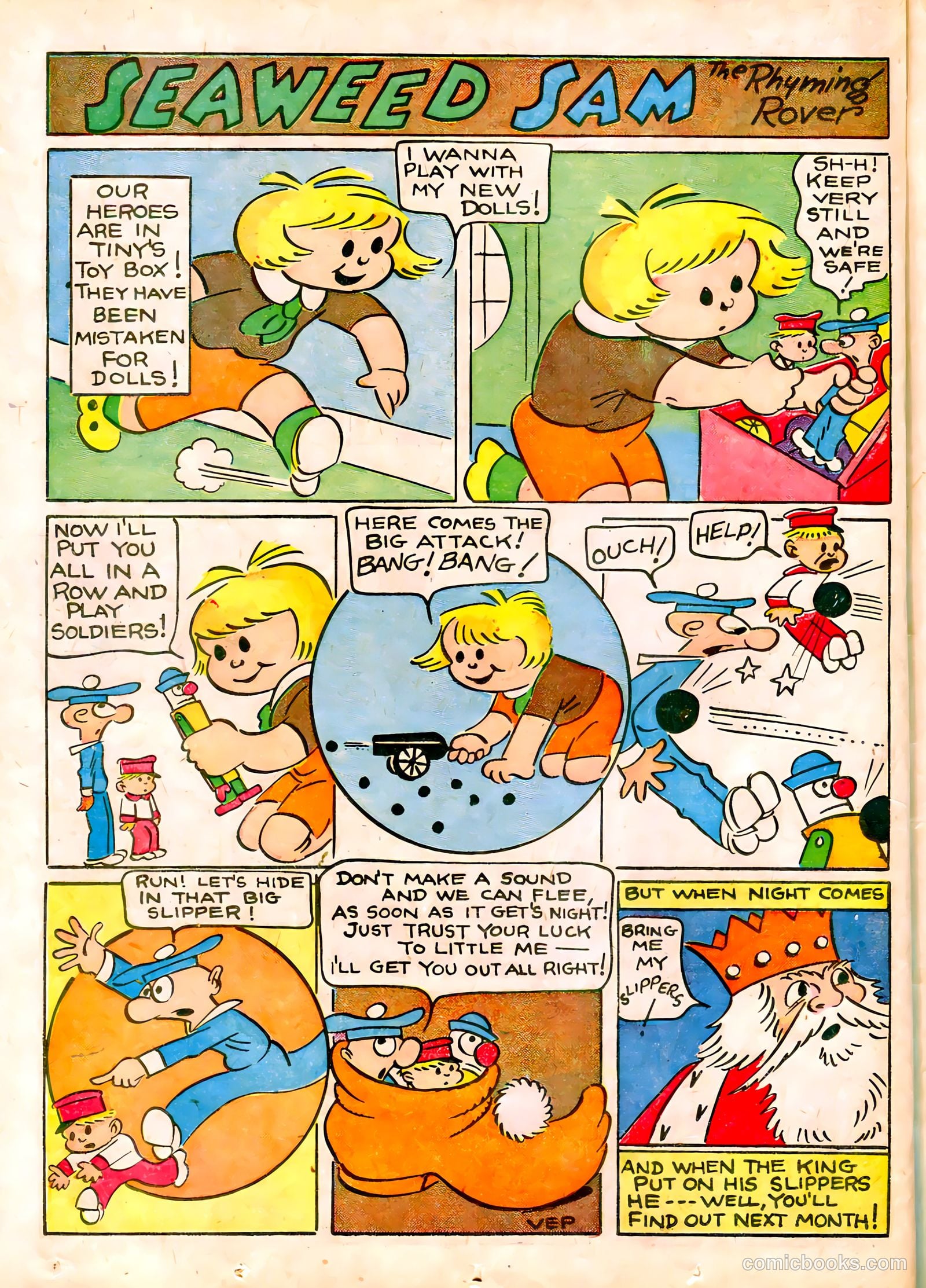 Famous Funnies #63 (1939) — page 37 of 62