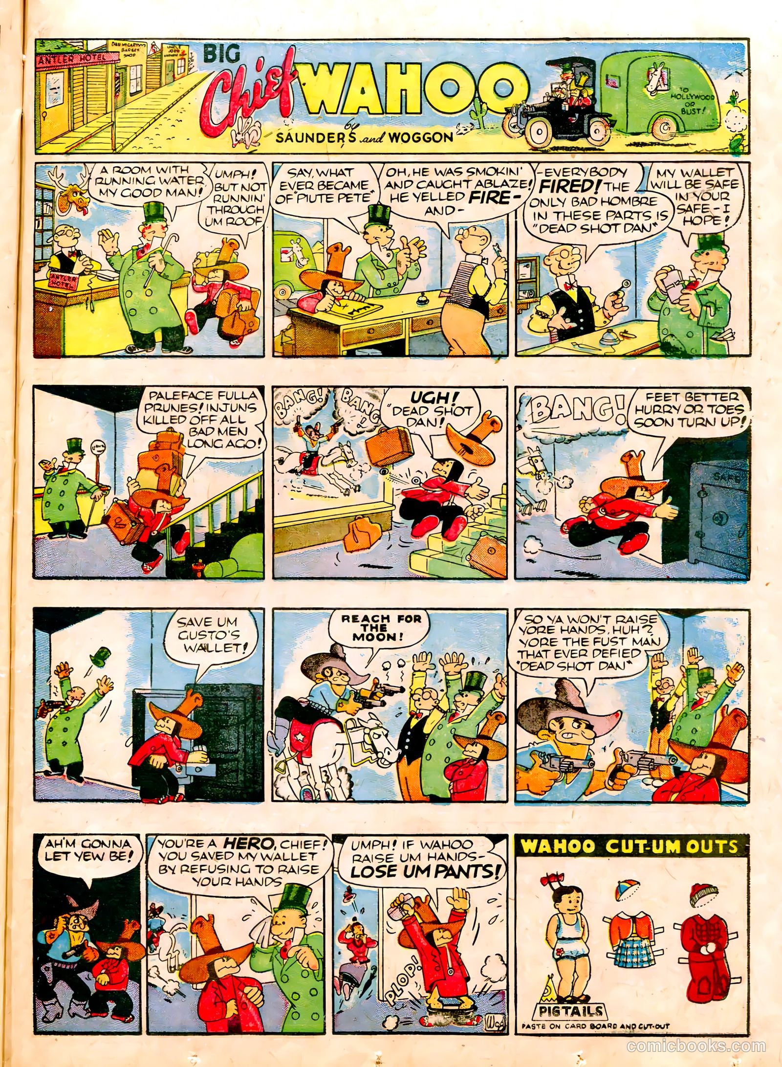 Famous Funnies #63 (1939) — page 38 of 62
