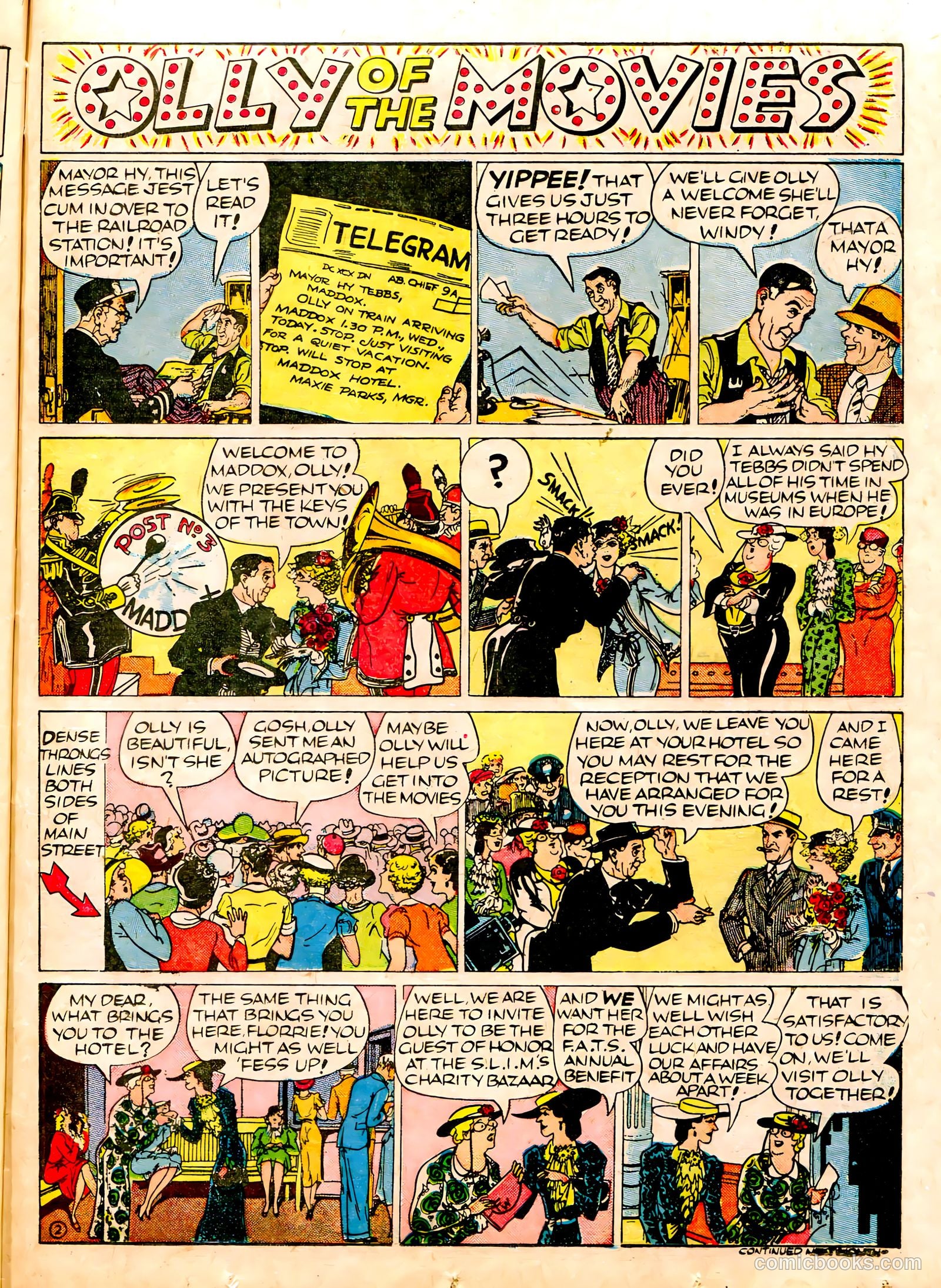 Famous Funnies #63 (1939) — page 40 of 62