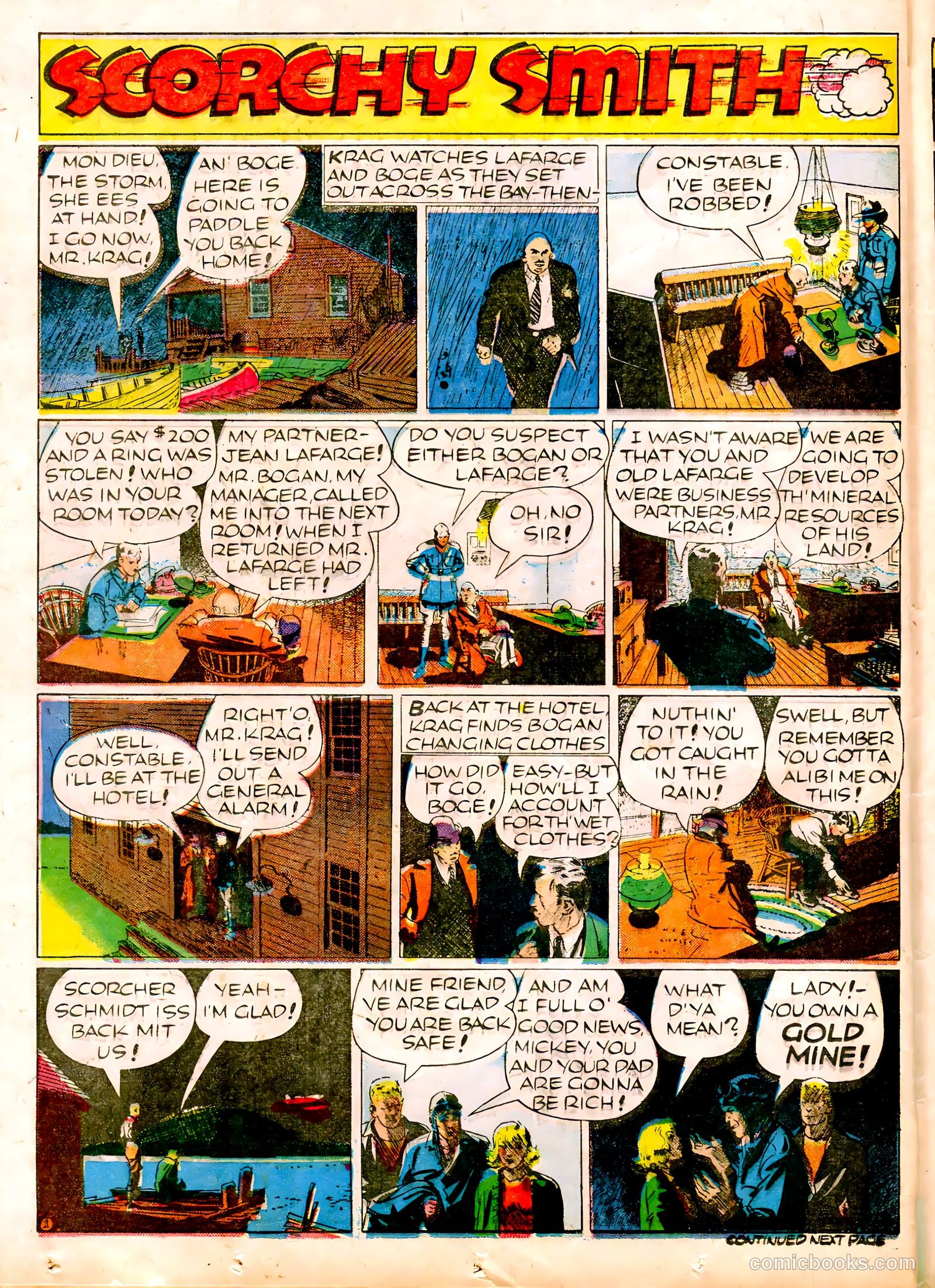 Famous Funnies #63 (1939) — page 41 of 62
