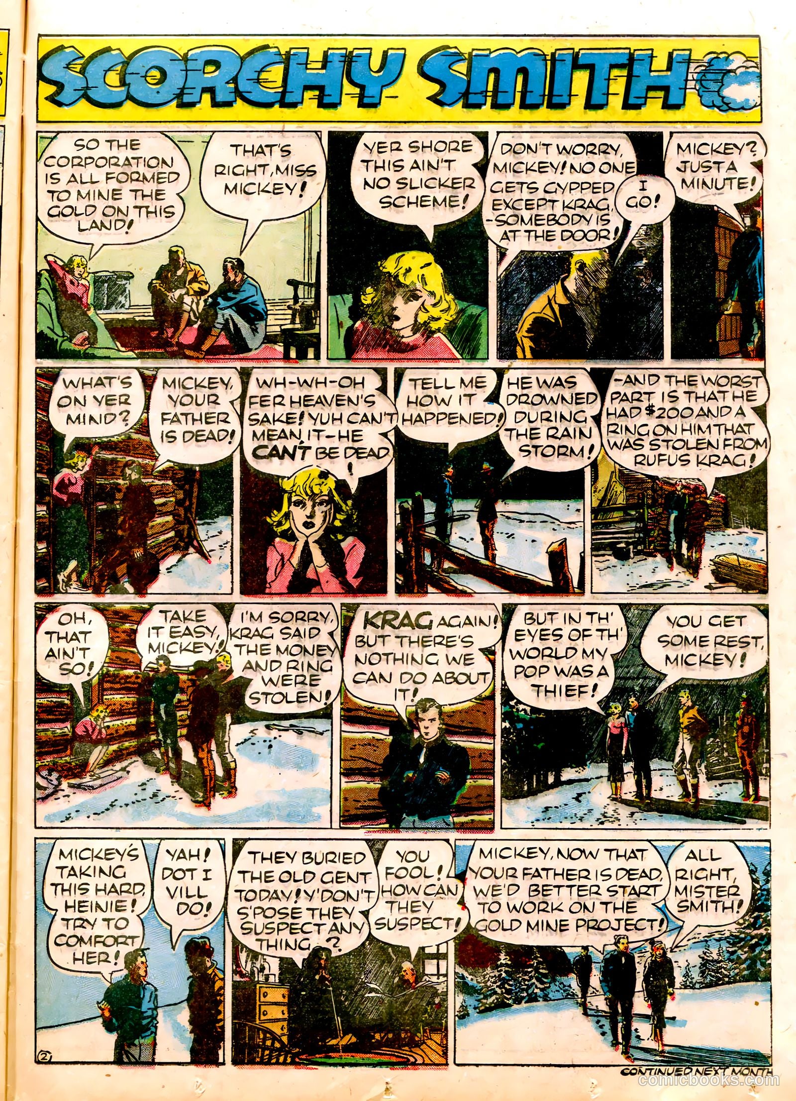Famous Funnies #63 (1939) — page 42 of 62