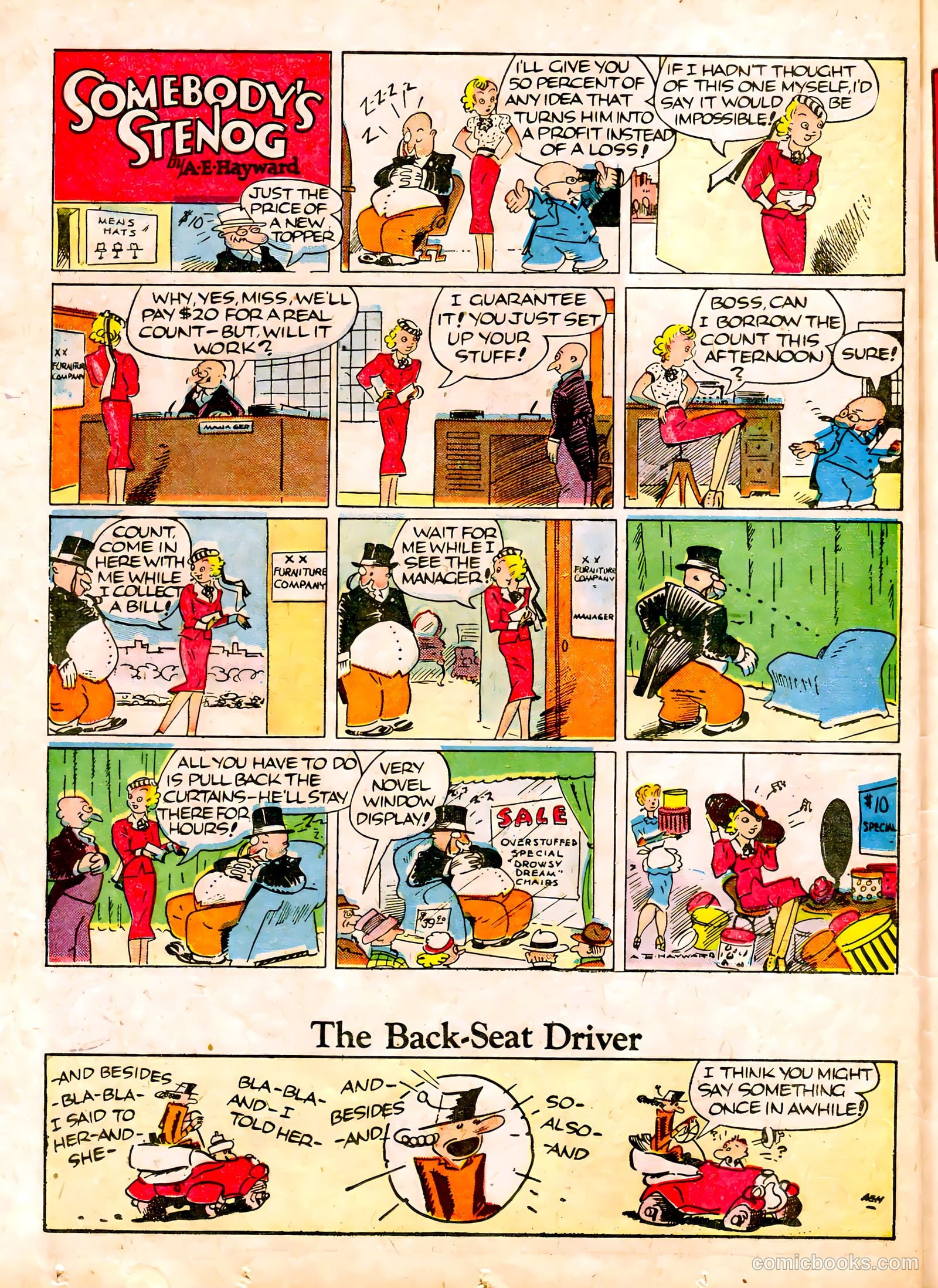 Famous Funnies #63 (1939) — page 43 of 62