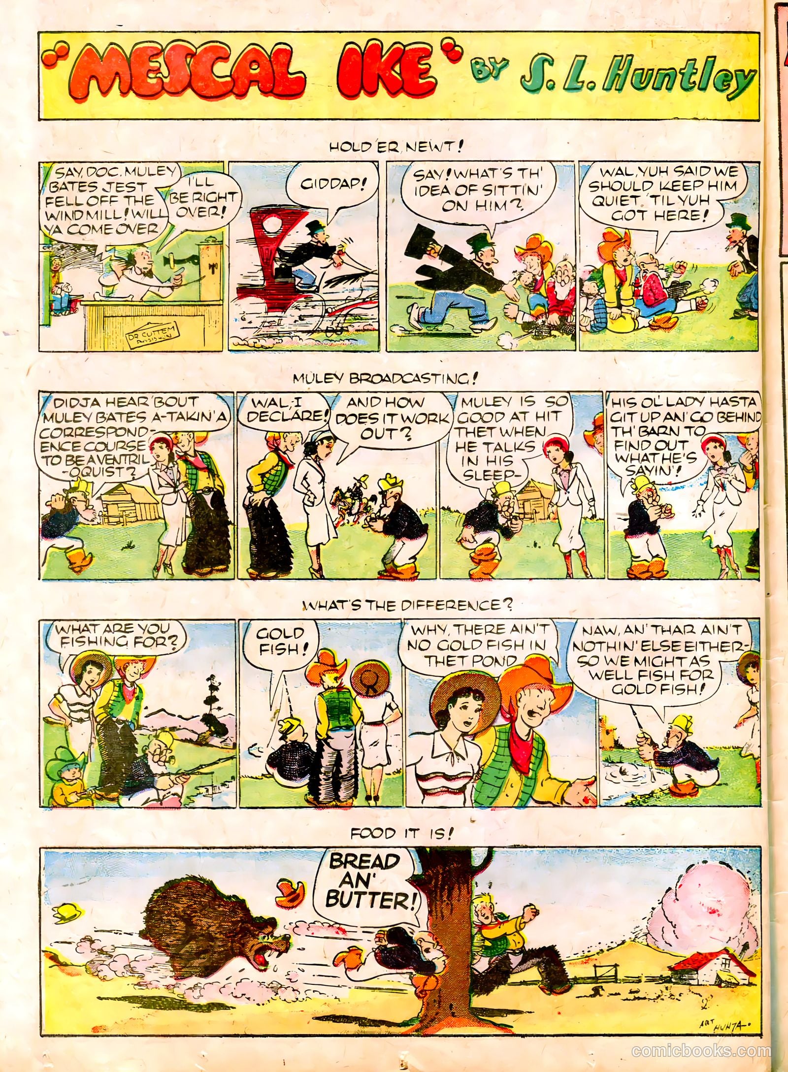 Famous Funnies #63 (1939) — page 45 of 62