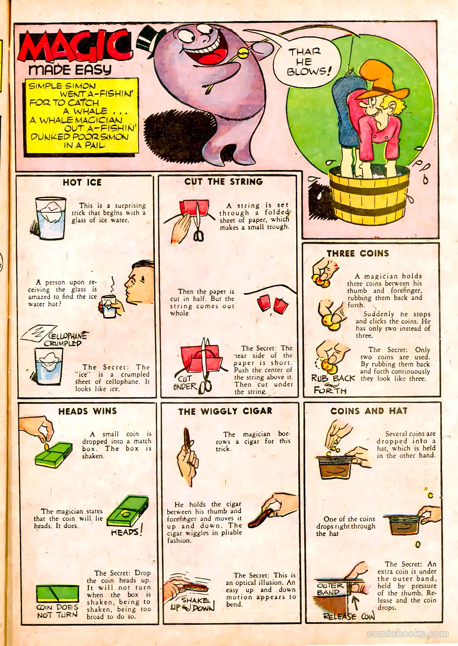 Famous Funnies #63 (1939) — page 46 of 62