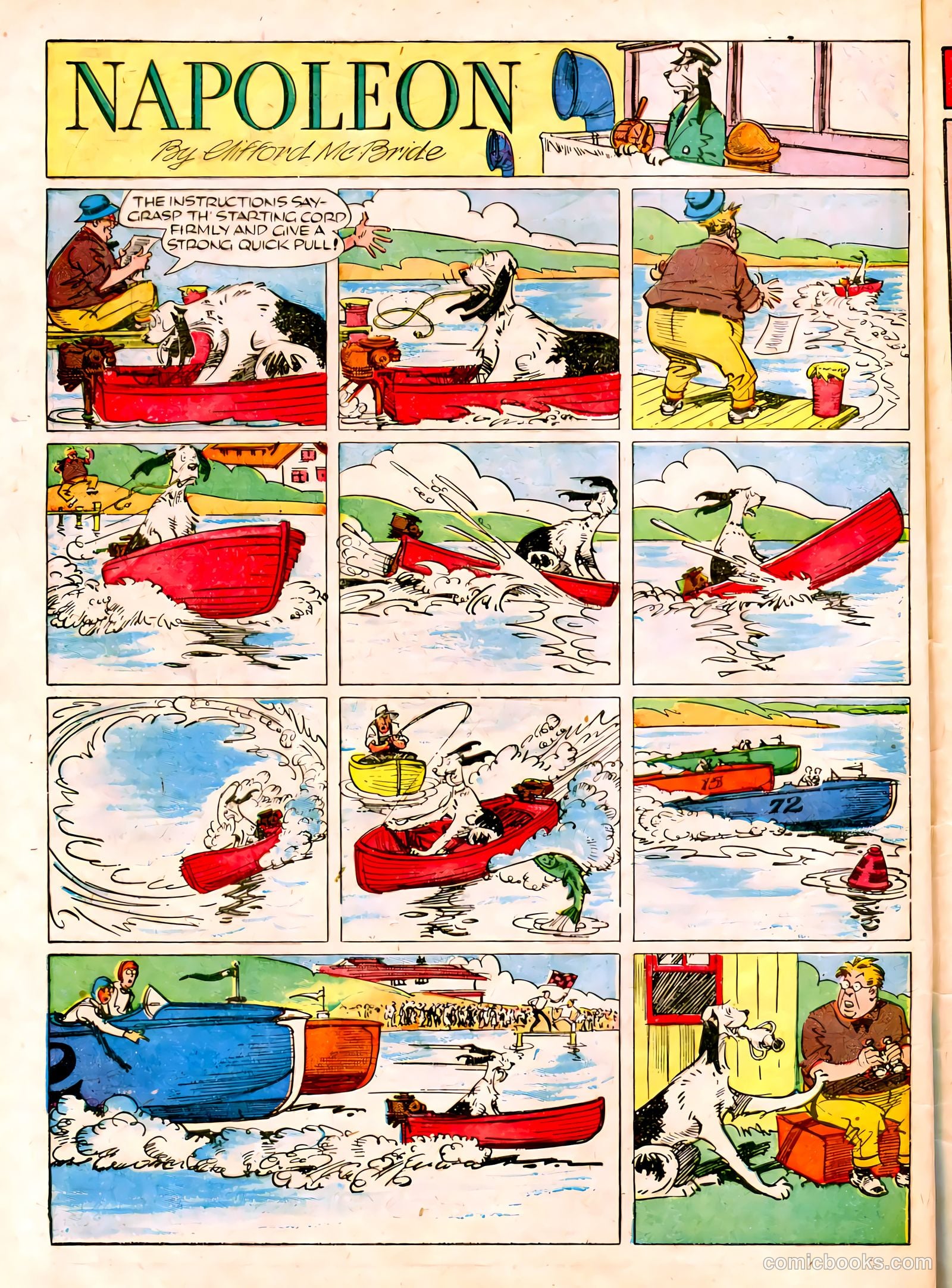 Famous Funnies #63 (1939) — page 47 of 62