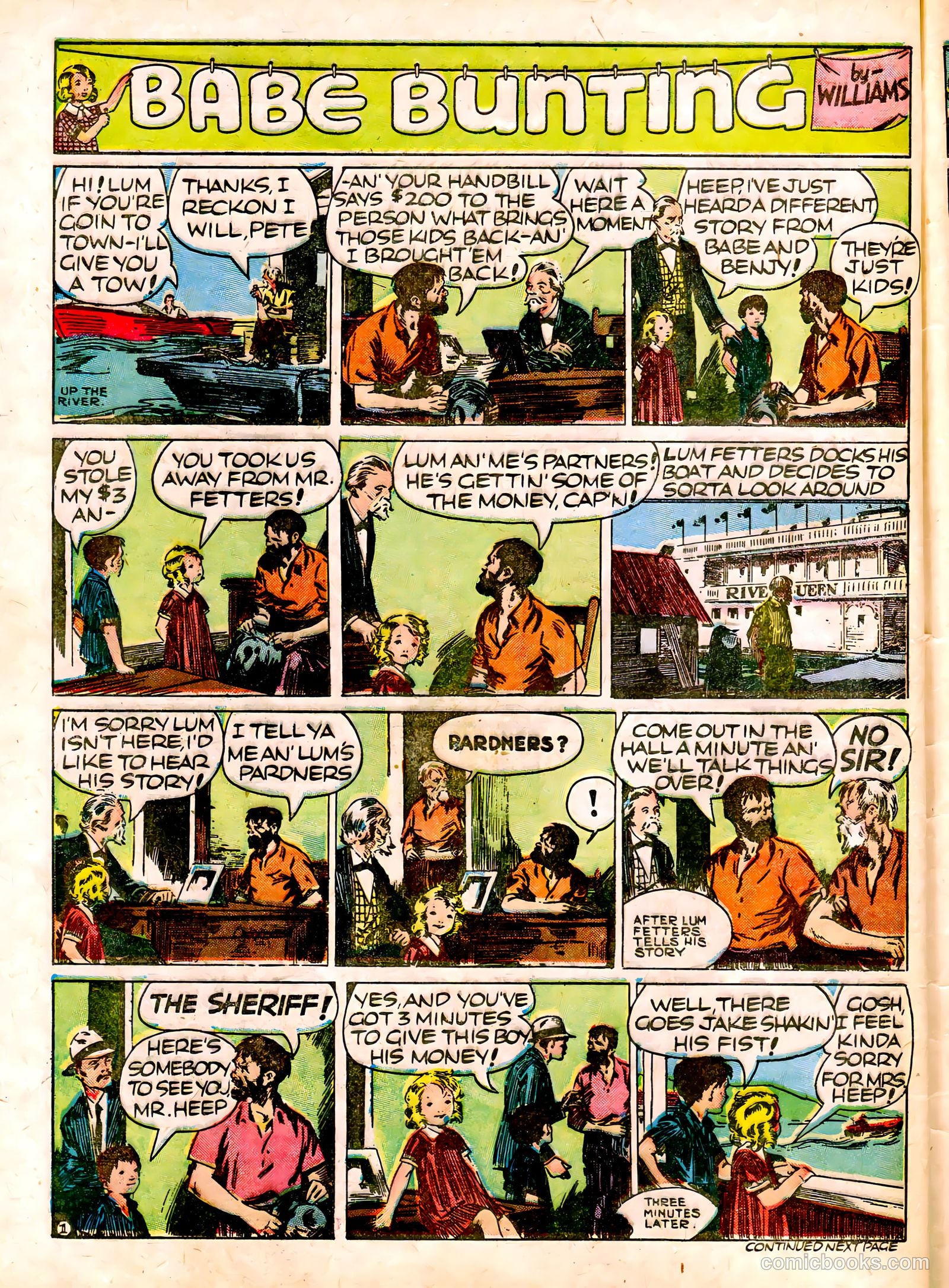 Famous Funnies #63 (1939) — page 49 of 62