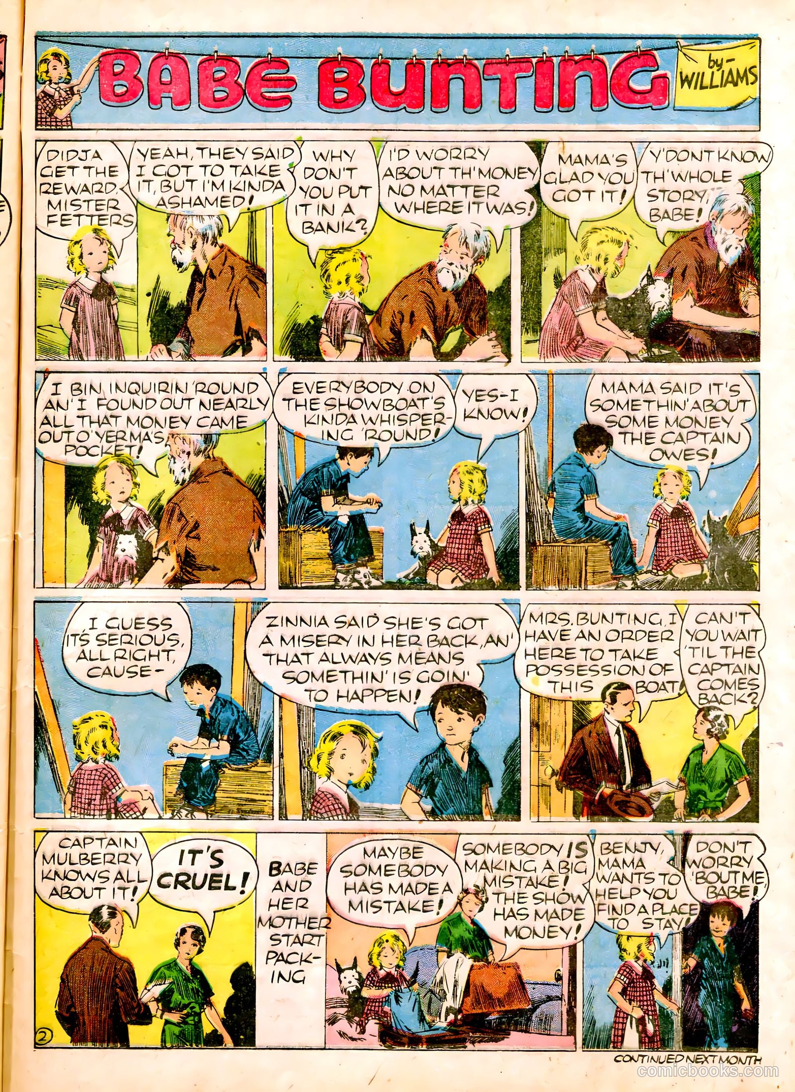 Famous Funnies #63 (1939) — page 50 of 62