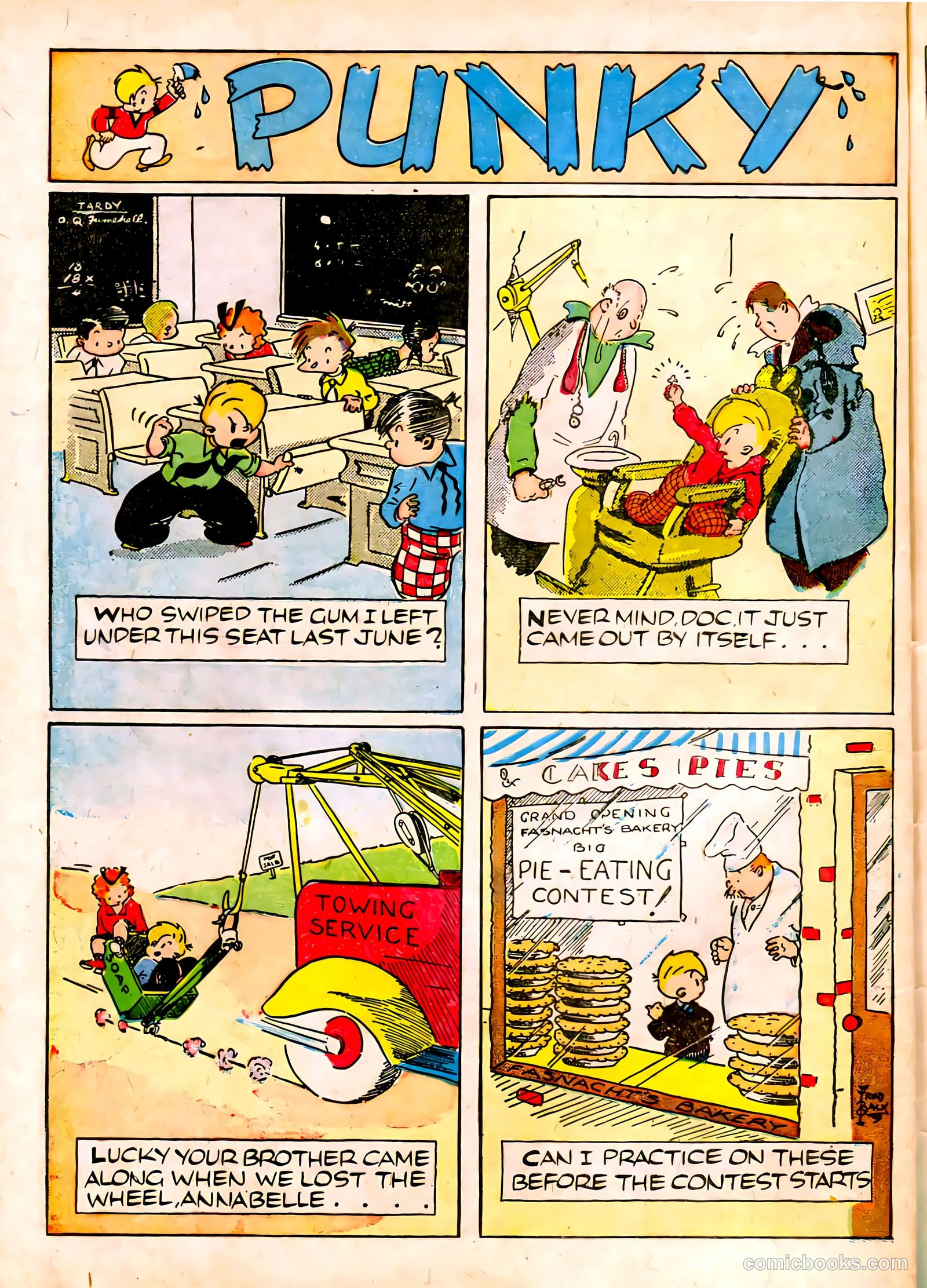 Famous Funnies #63 (1939) — page 51 of 62