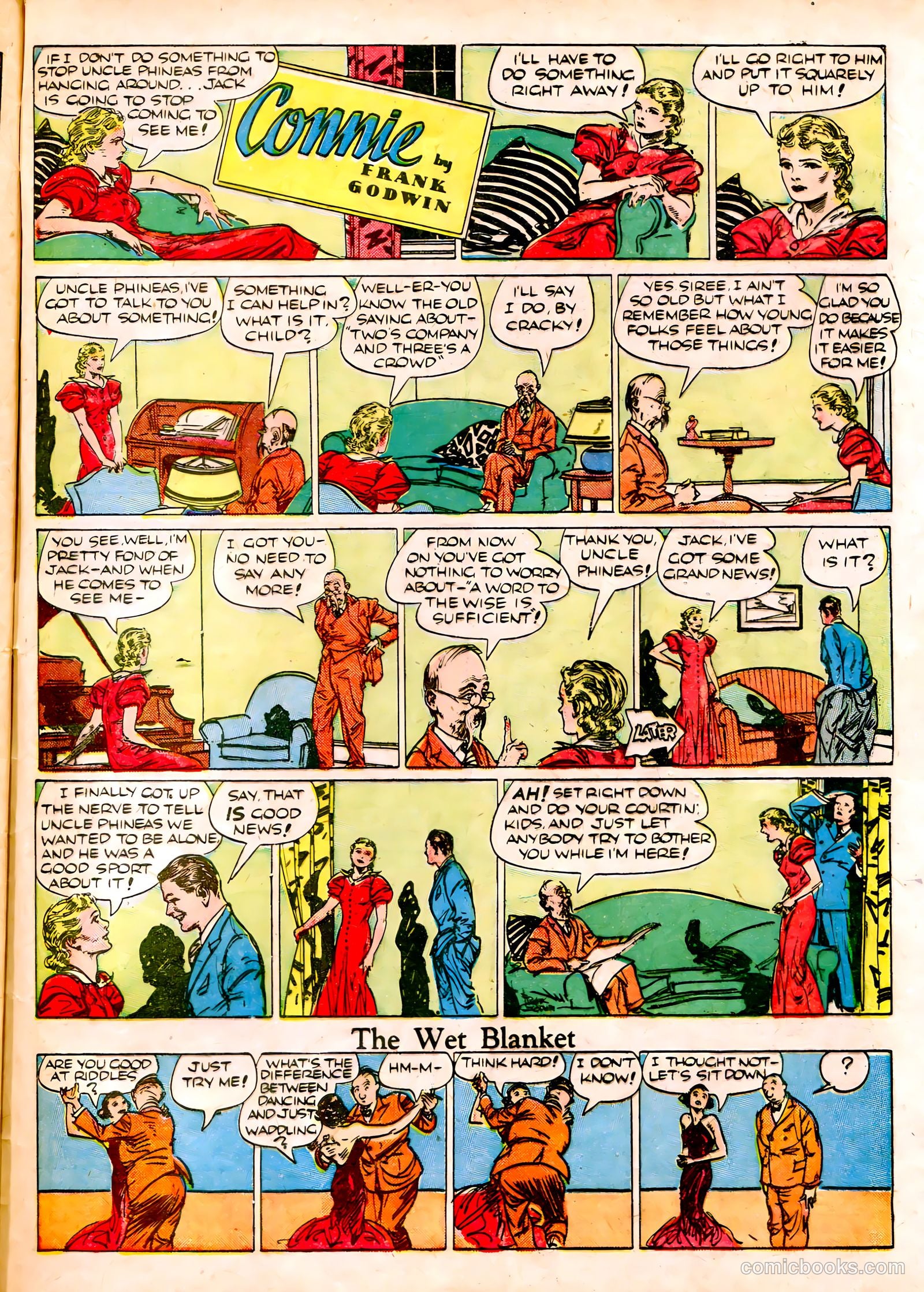 Famous Funnies #63 (1939) — page 52 of 62