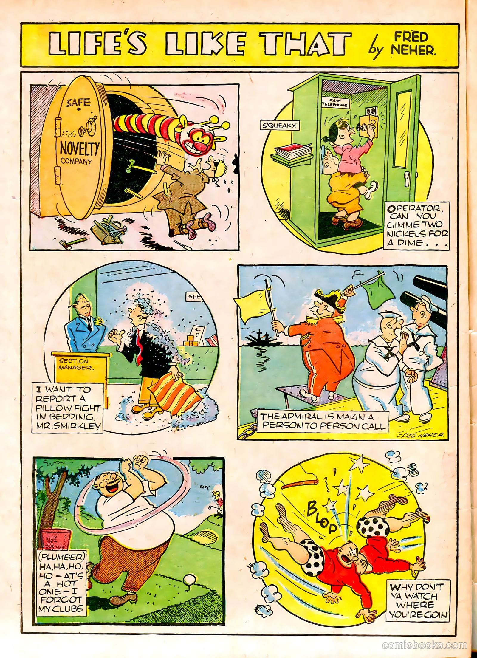 Famous Funnies #63 (1939) — page 53 of 62