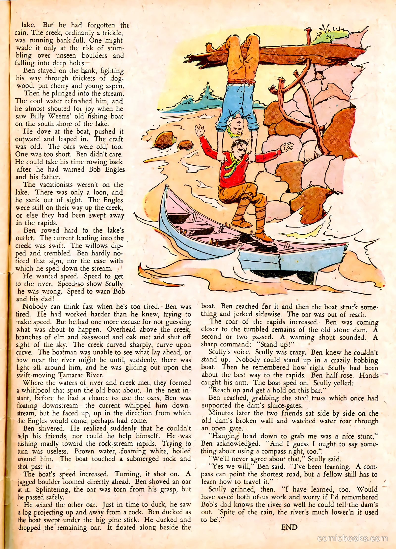 Famous Funnies #63 (1939) — page 56 of 62