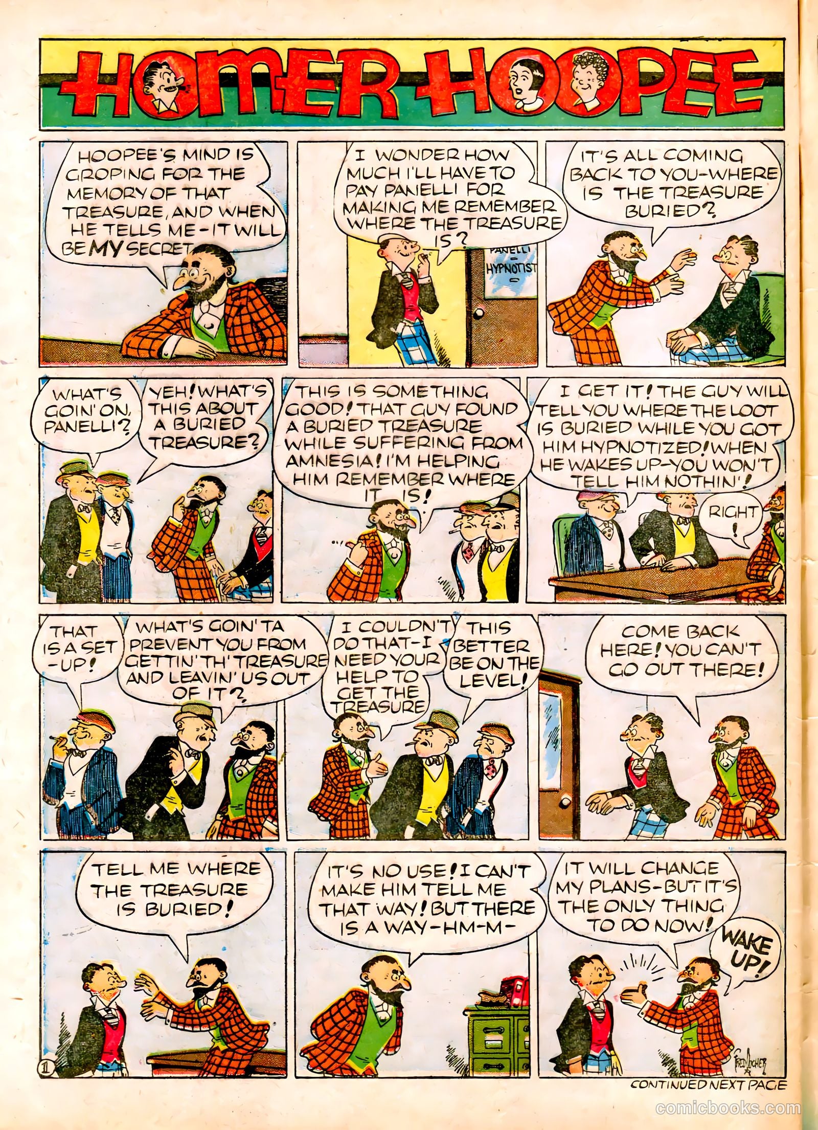 Famous Funnies #63 (1939) — page 57 of 62