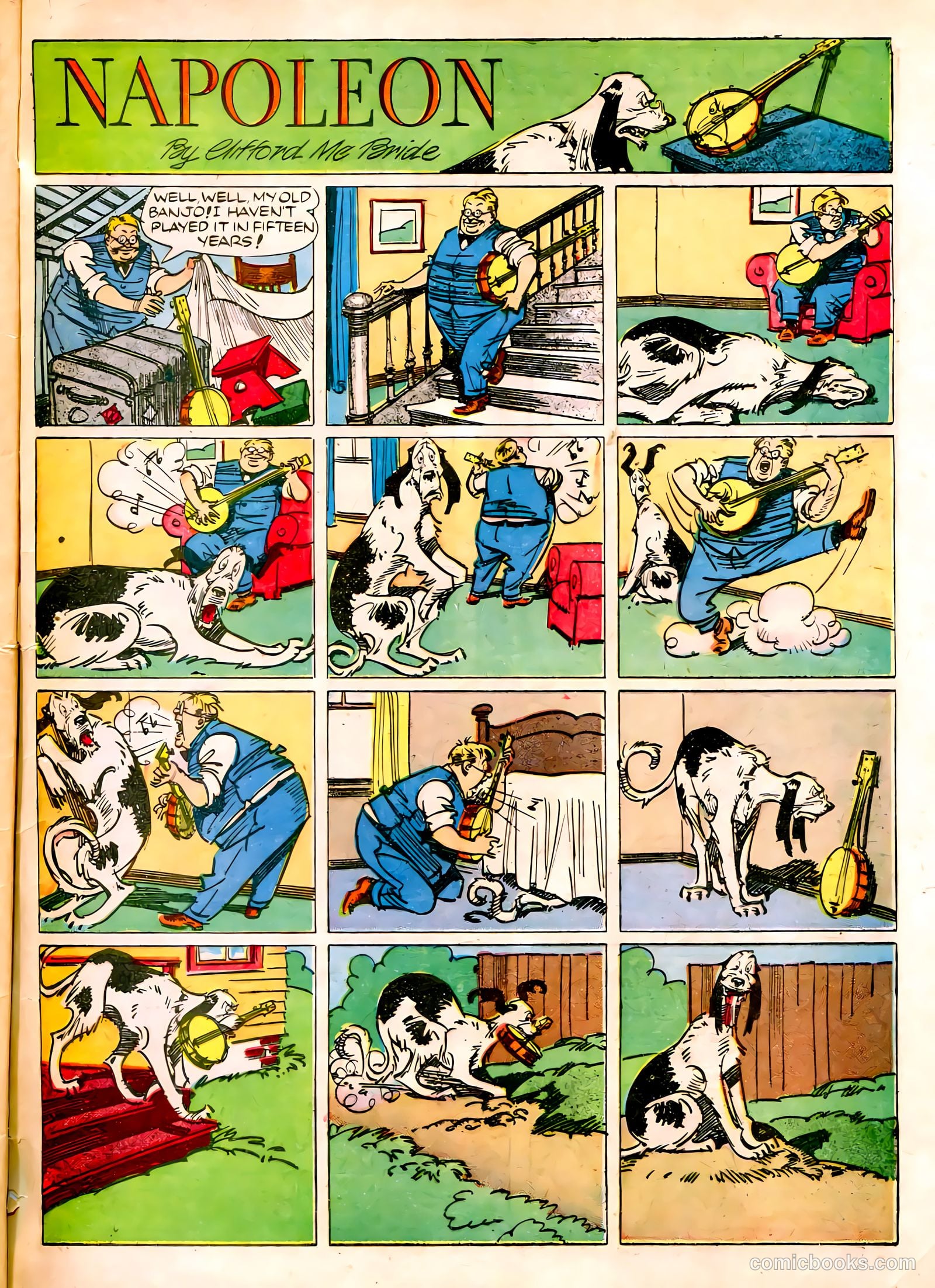 Famous Funnies #63 (1939) — page 60 of 62
