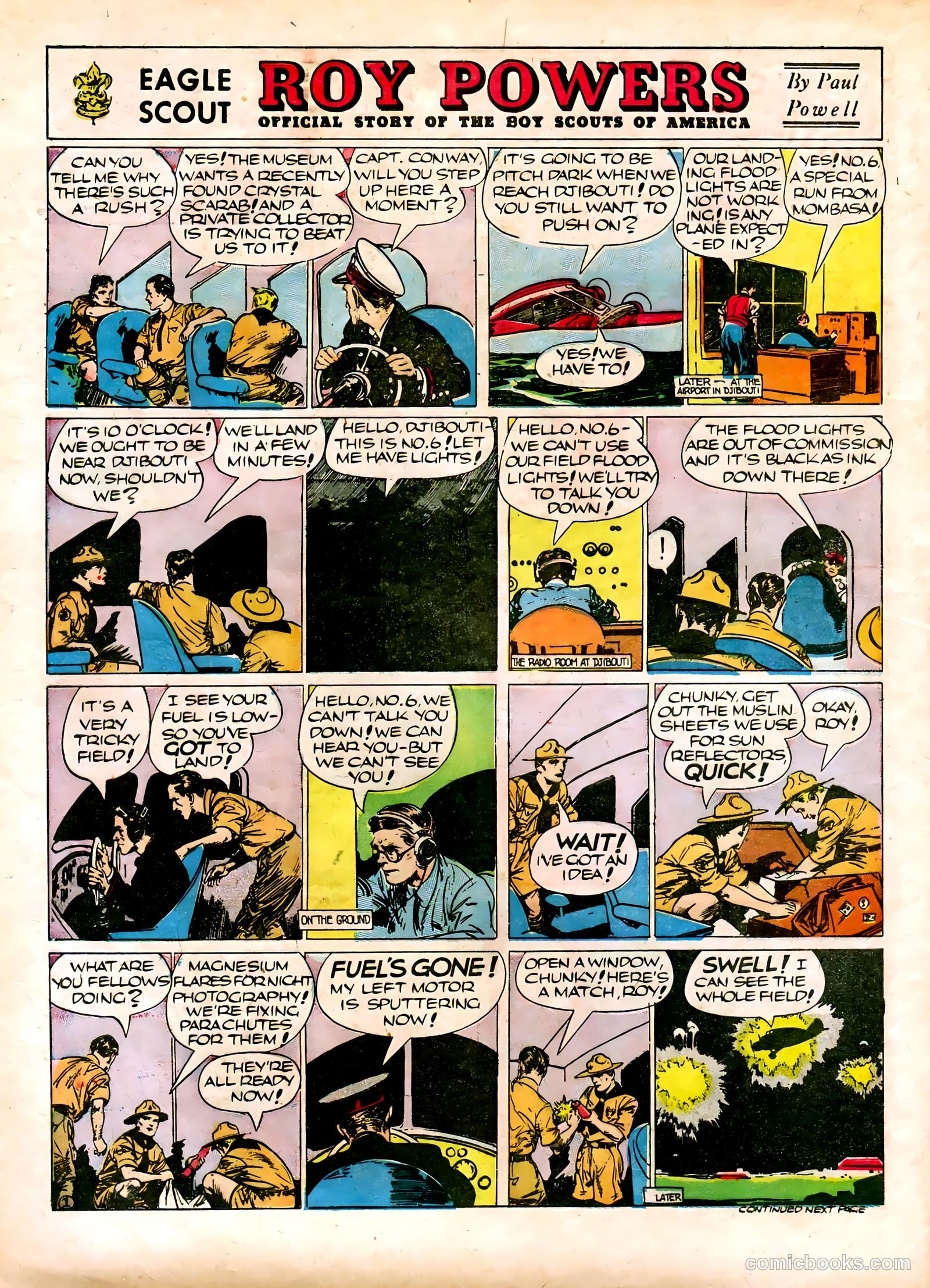 Famous Funnies #72 (1940) — page 6 of 64