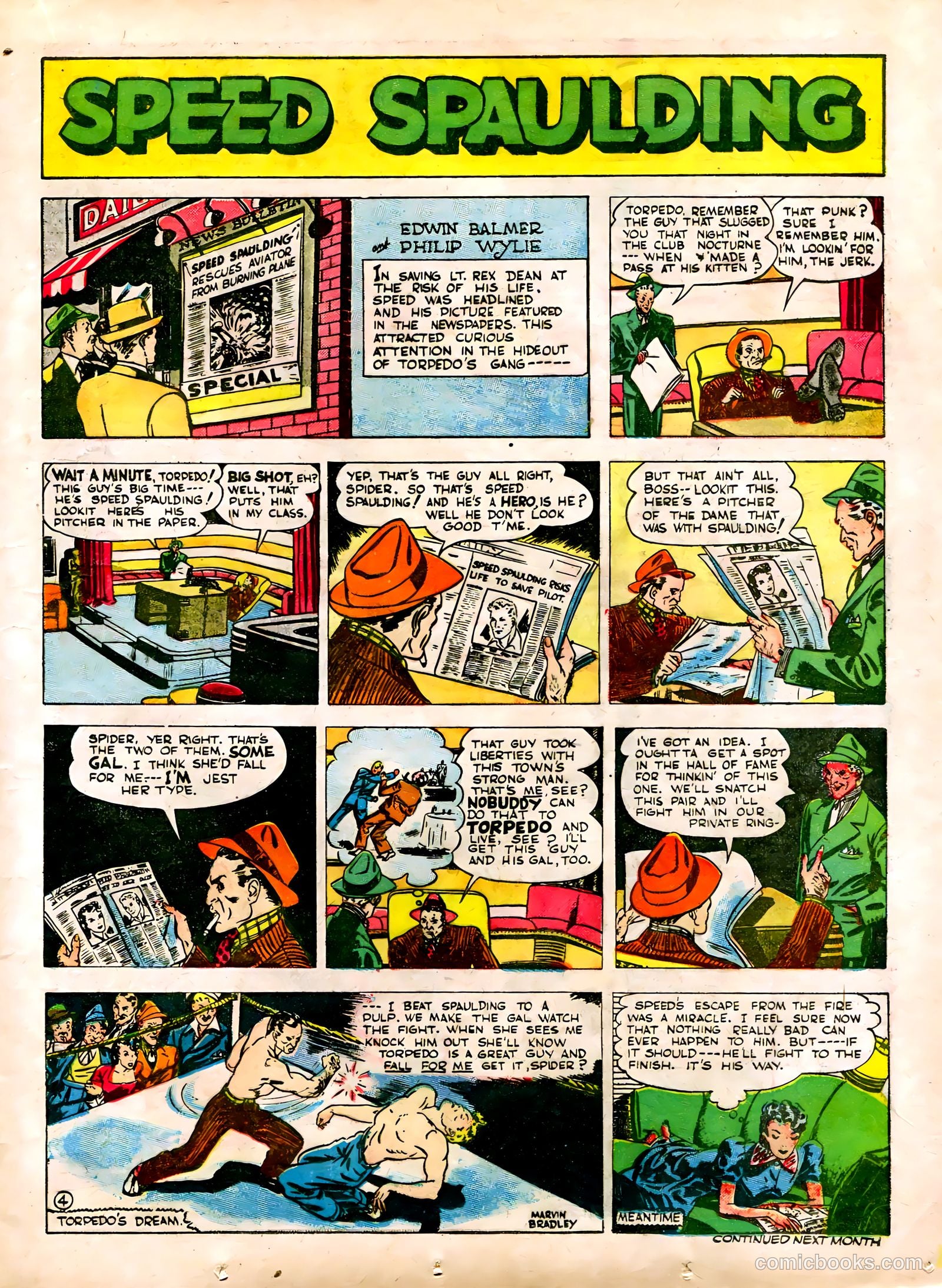 Famous Funnies #72 (1940) — page 21 of 64