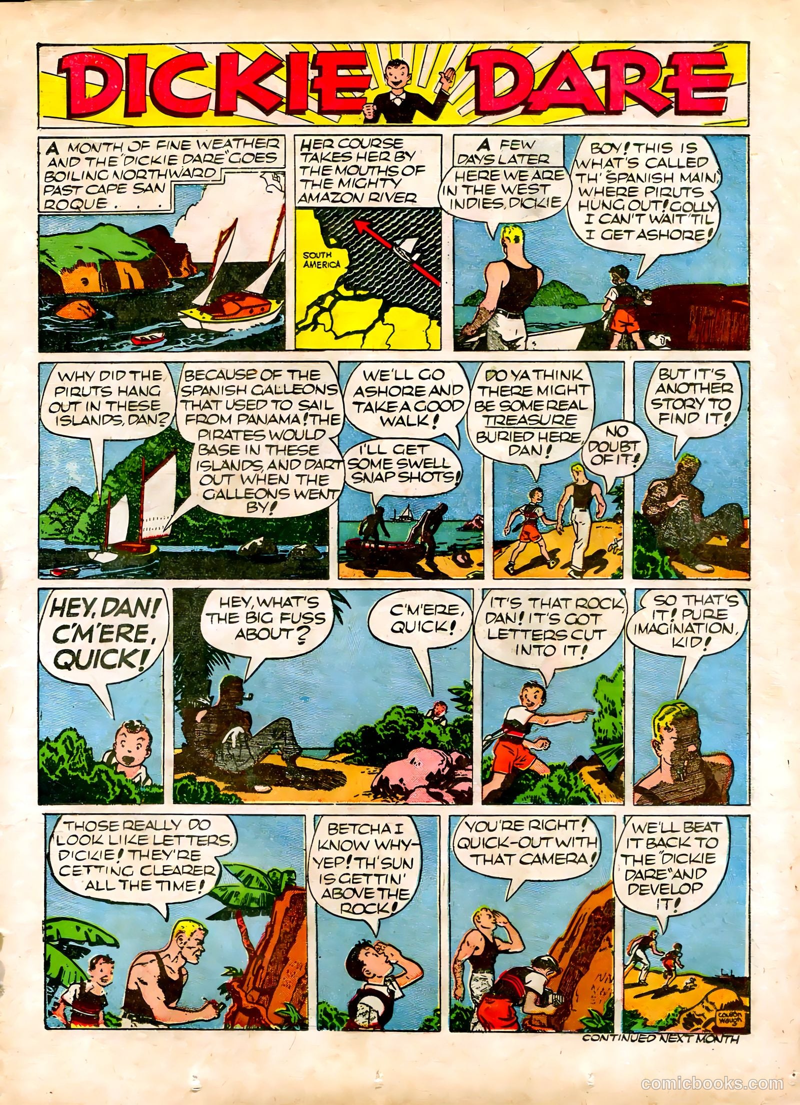 Famous Funnies #72 (1940) — page 25 of 64
