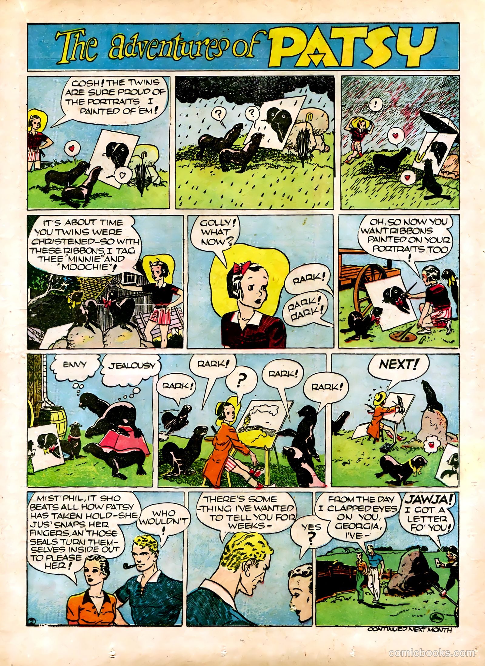 Famous Funnies #72 (1940) — page 27 of 64