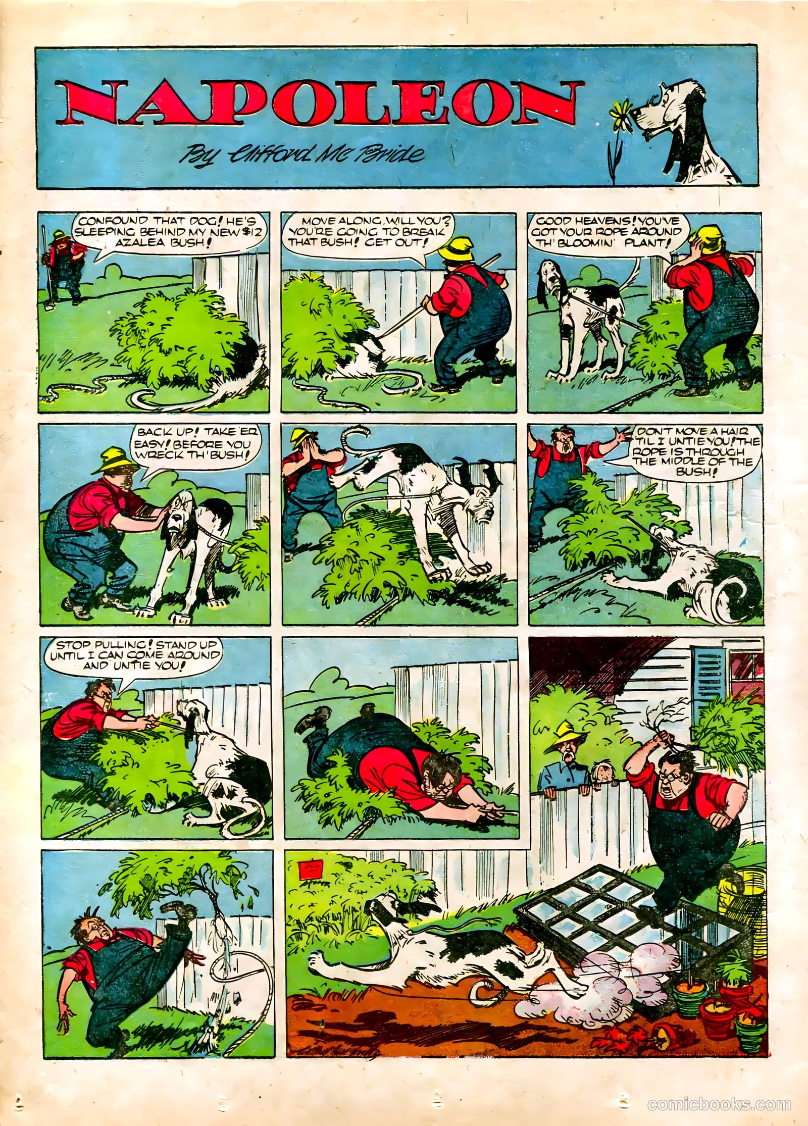 Famous Funnies #72 (1940) — page 28 of 64