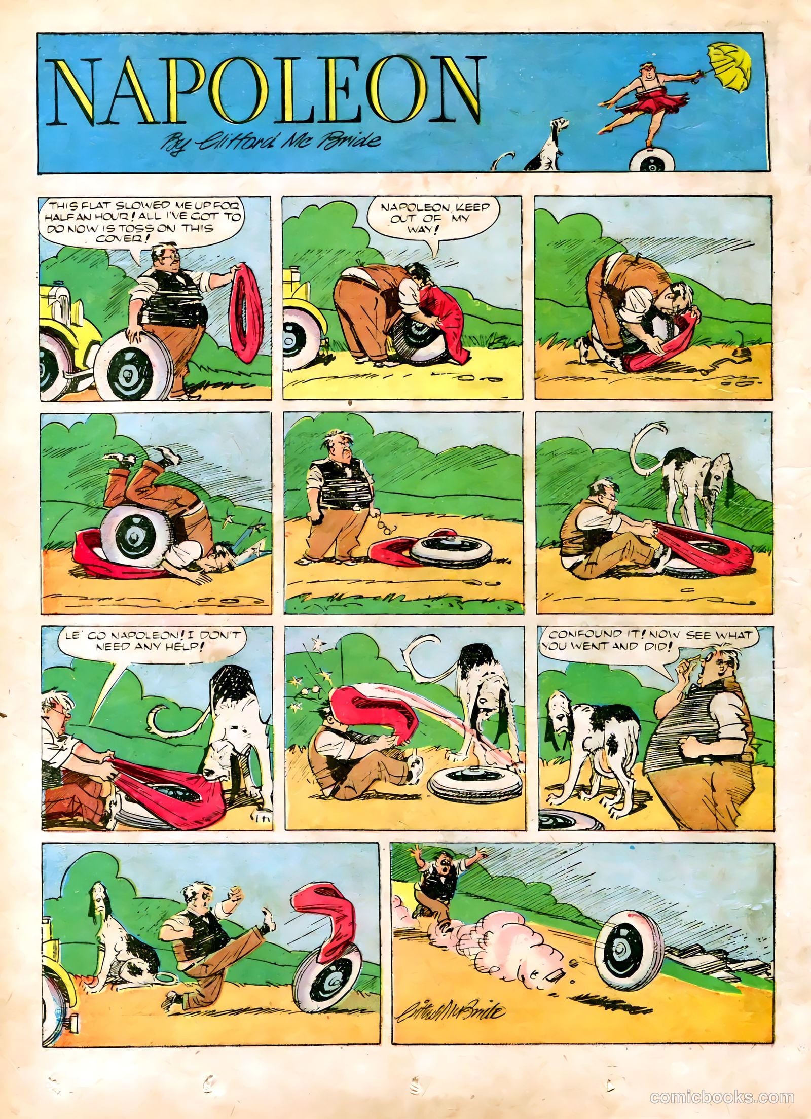 Famous Funnies #72 (1940) — page 32 of 64