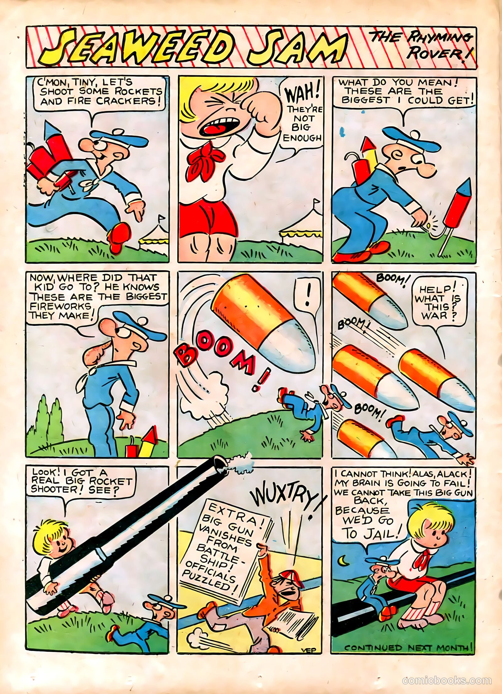 Famous Funnies #72 (1940) — page 38 of 64