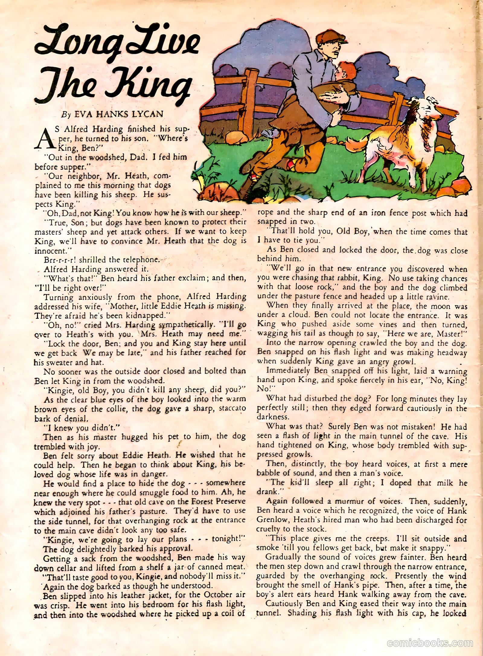 Famous Funnies #72 (1940) — page 56 of 64