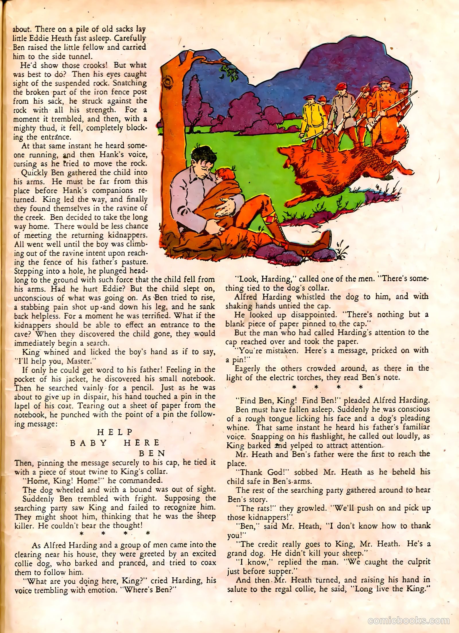 Famous Funnies #72 (1940) — page 57 of 64
