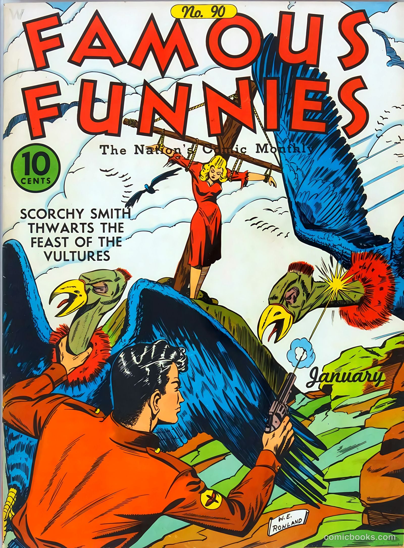 Famous Funnies #90